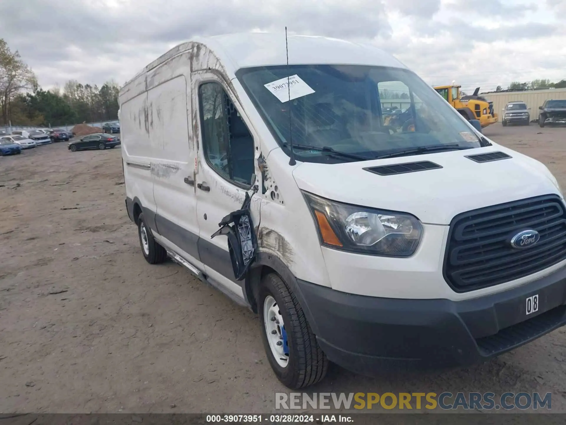 1 Photograph of a damaged car 1FTYE2CM3KKB32479 FORD TRANSIT-150 2019