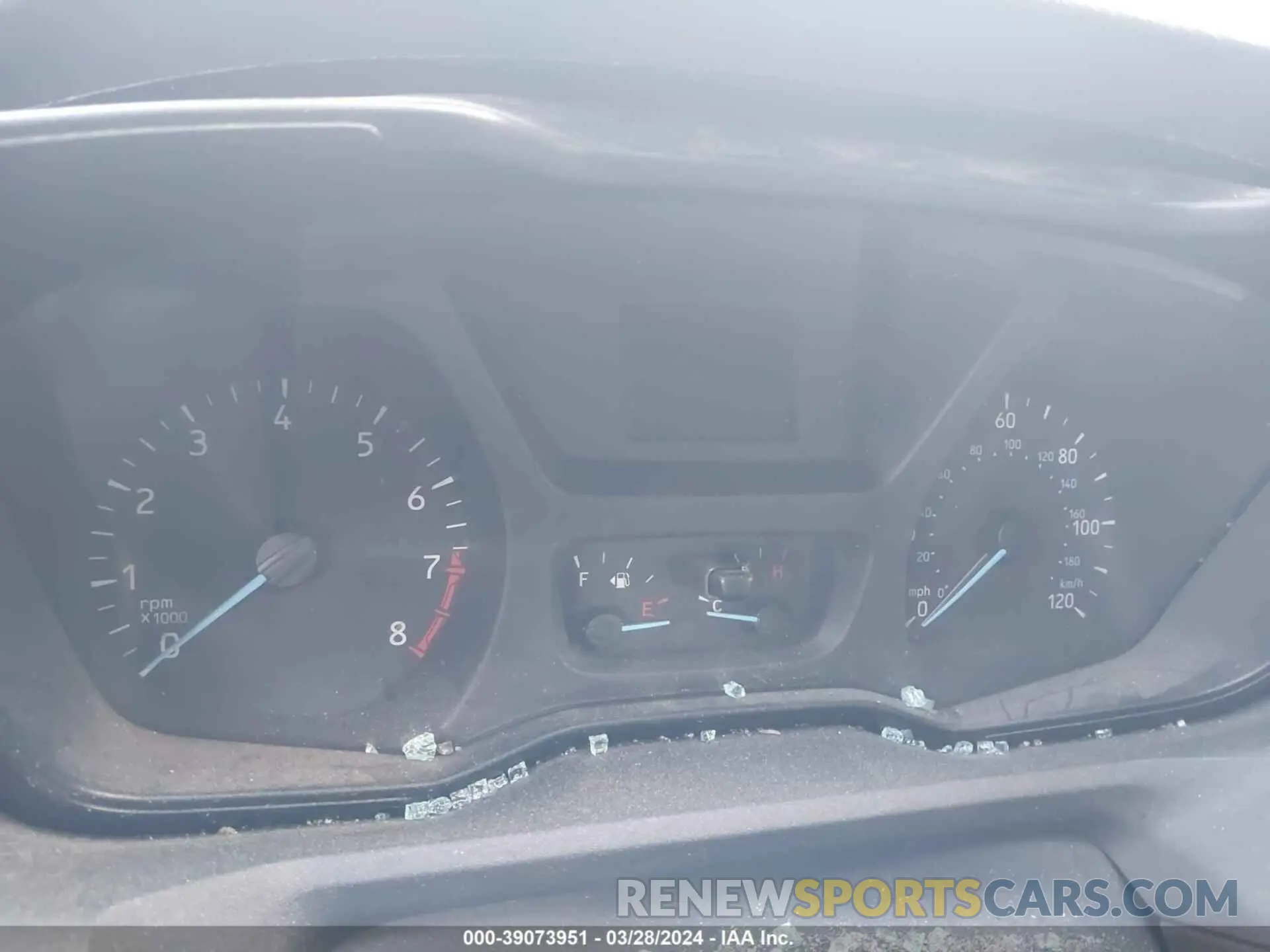 15 Photograph of a damaged car 1FTYE2CM3KKB32479 FORD TRANSIT-150 2019