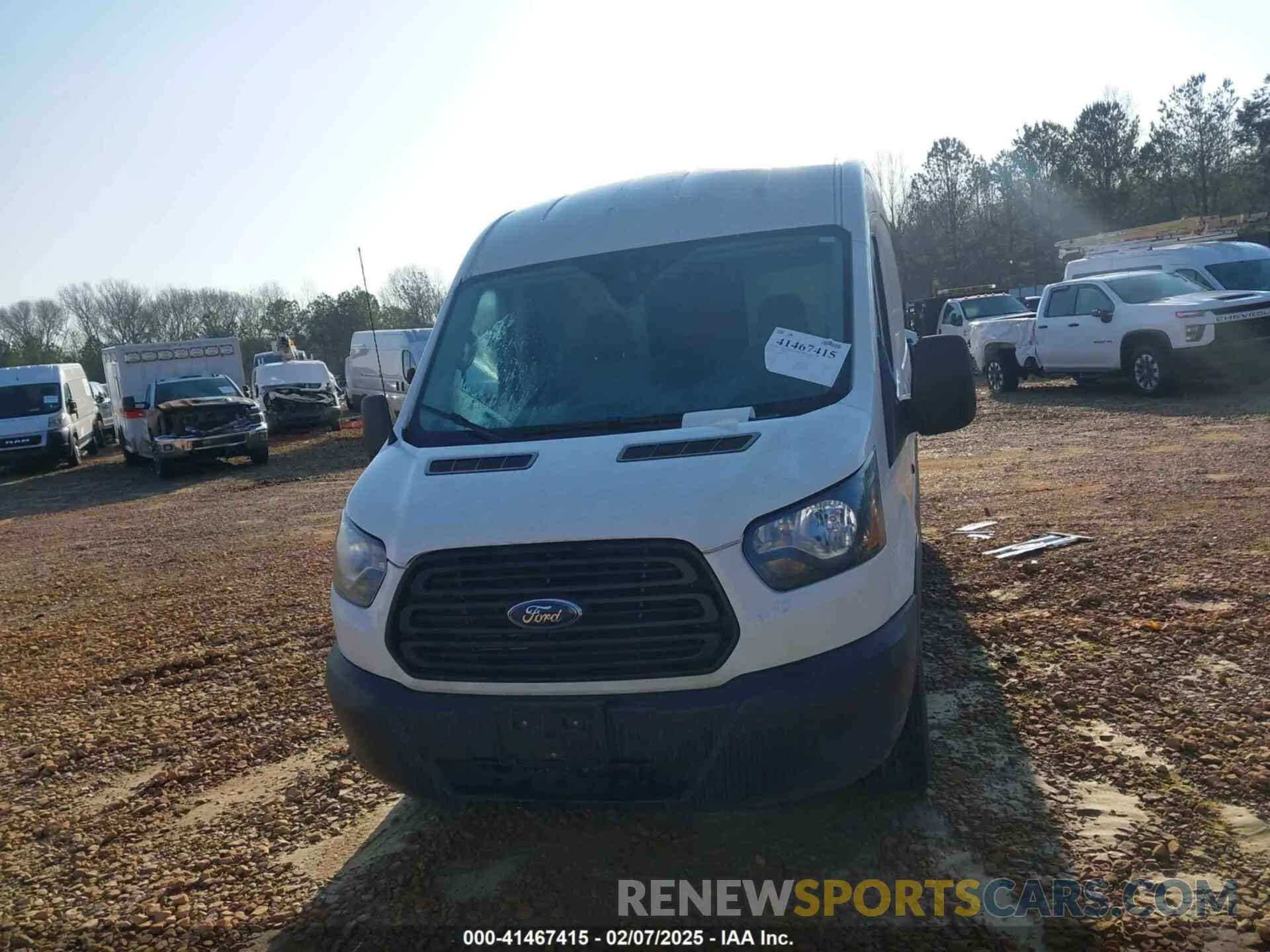 12 Photograph of a damaged car 1FTYE2CMXKKA84706 FORD TRANSIT-150 2019
