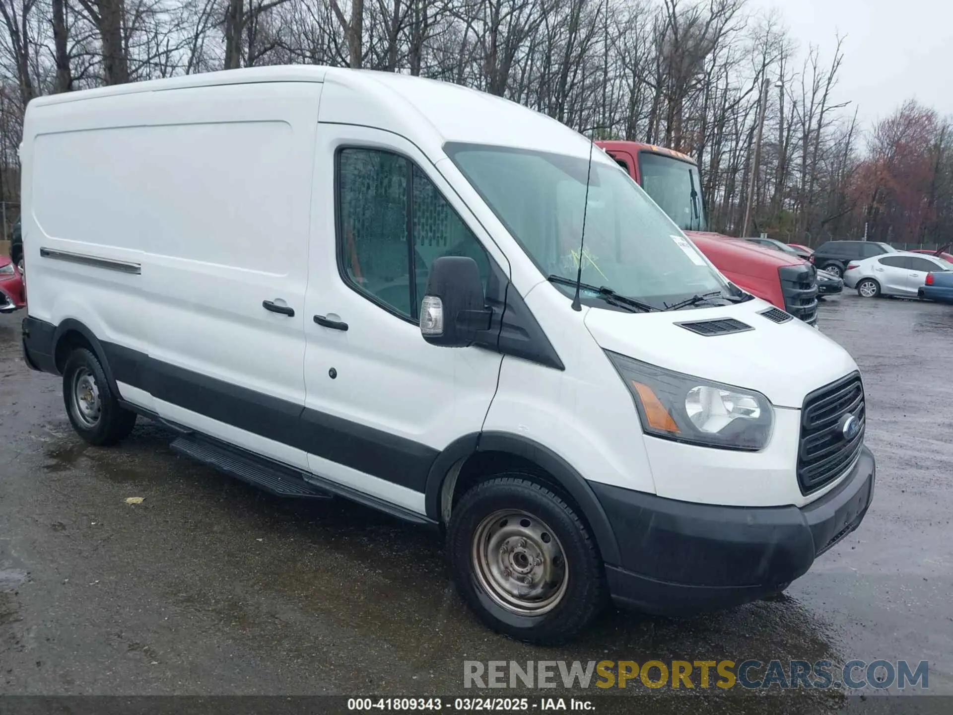 1 Photograph of a damaged car 1FTYE2CMXKKB09376 FORD TRANSIT-150 2019