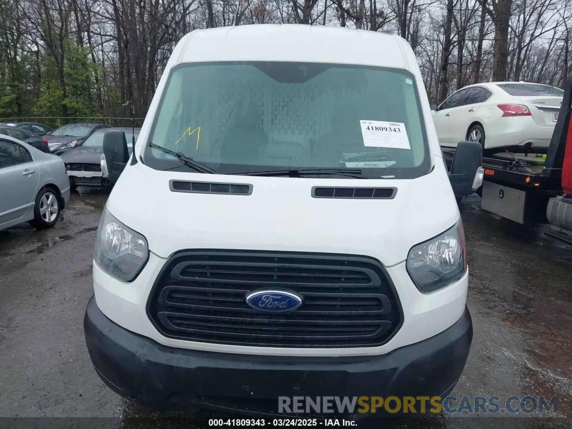 12 Photograph of a damaged car 1FTYE2CMXKKB09376 FORD TRANSIT-150 2019