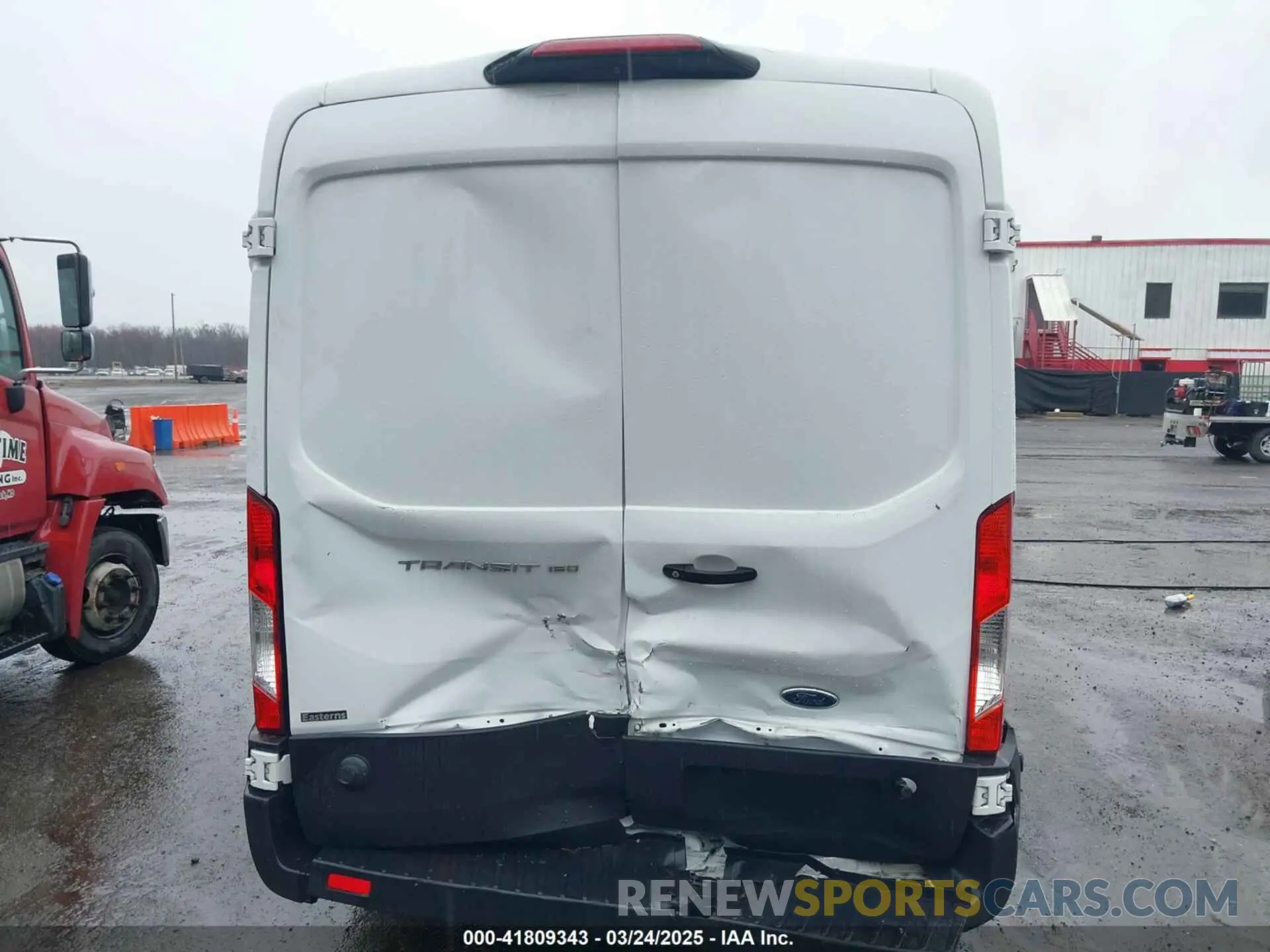 16 Photograph of a damaged car 1FTYE2CMXKKB09376 FORD TRANSIT-150 2019