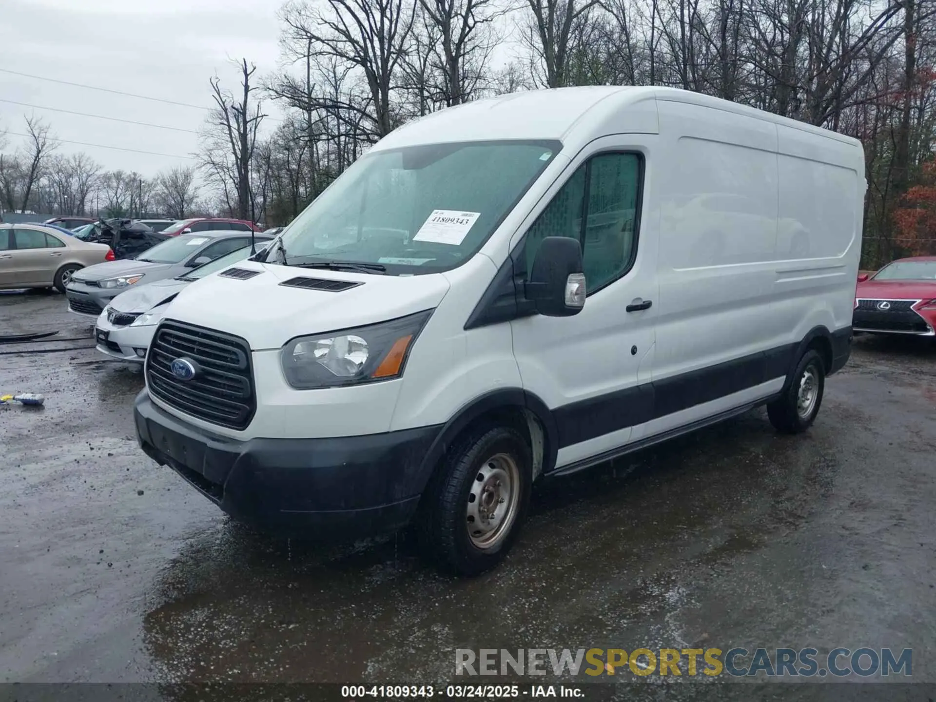 2 Photograph of a damaged car 1FTYE2CMXKKB09376 FORD TRANSIT-150 2019