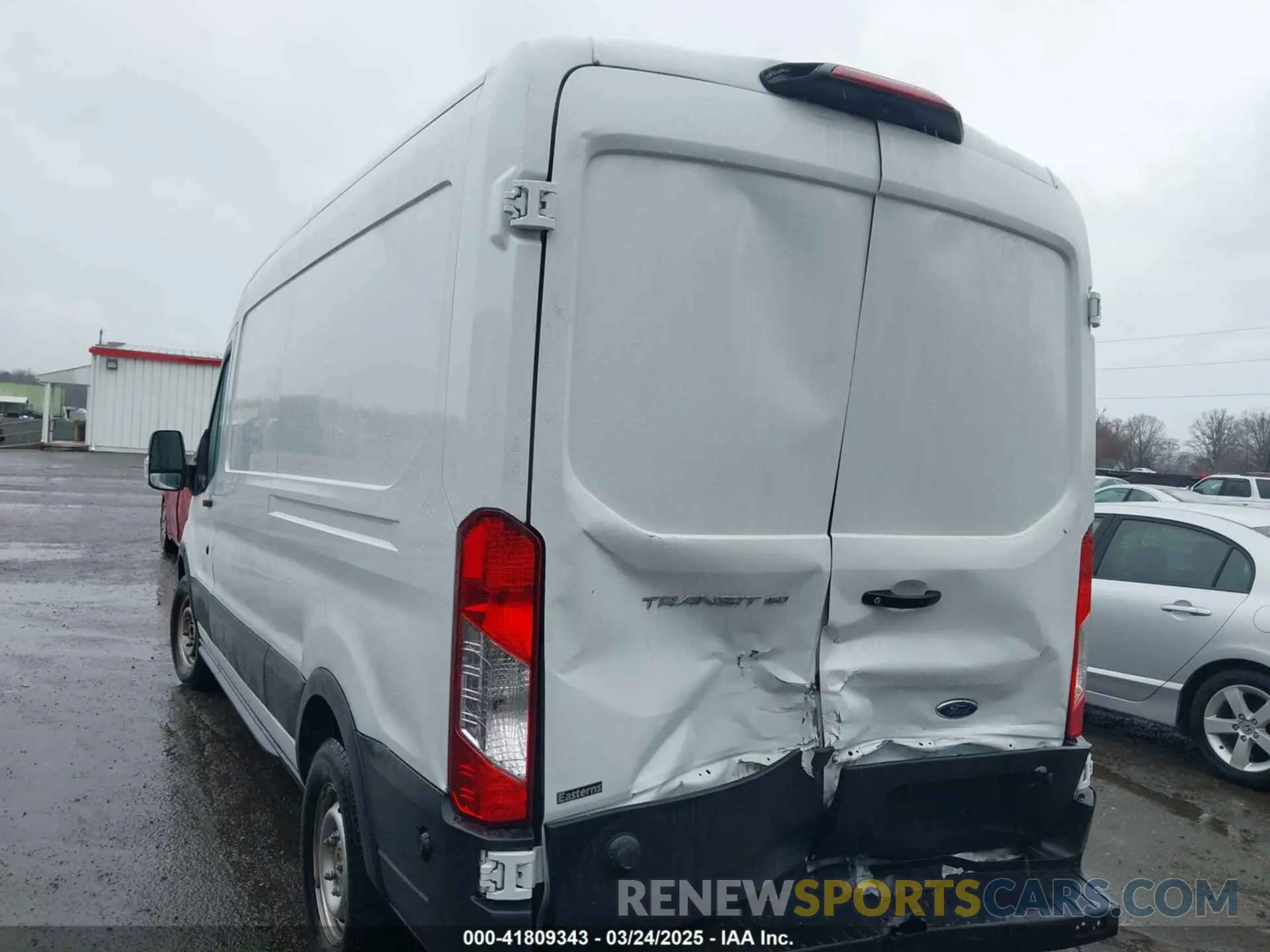 6 Photograph of a damaged car 1FTYE2CMXKKB09376 FORD TRANSIT-150 2019