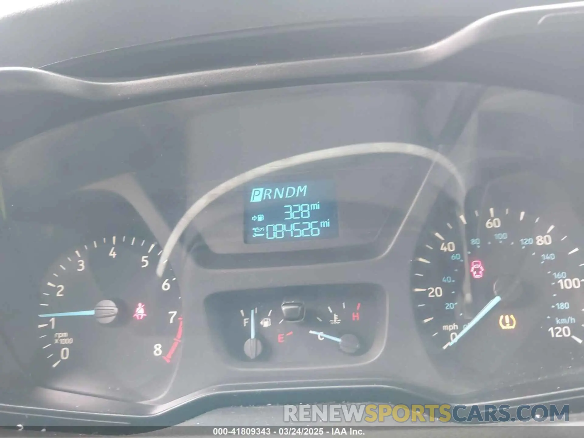7 Photograph of a damaged car 1FTYE2CMXKKB09376 FORD TRANSIT-150 2019