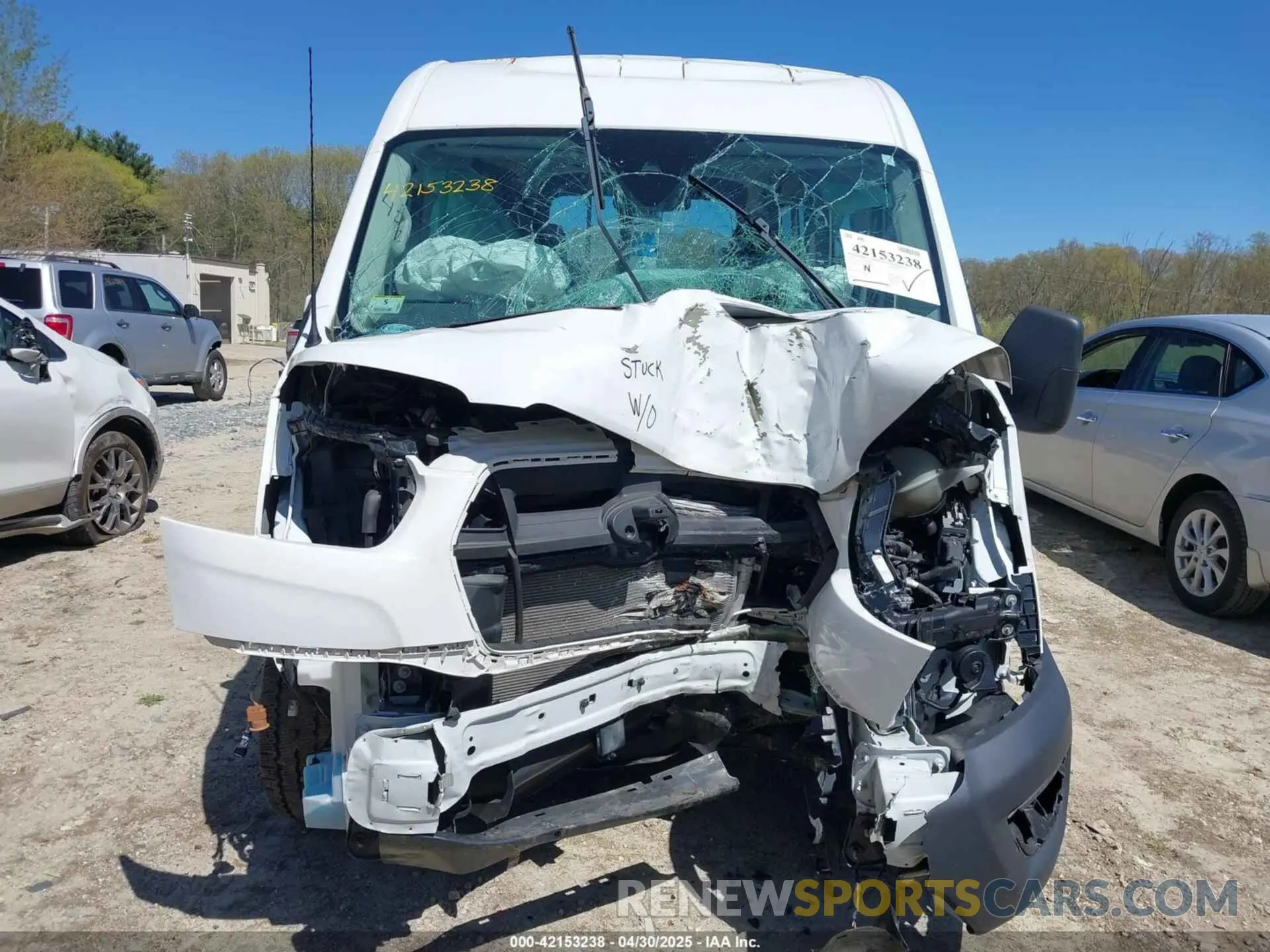 6 Photograph of a damaged car 1FTYE1C81LKA63161 FORD TRANSIT-150 2020
