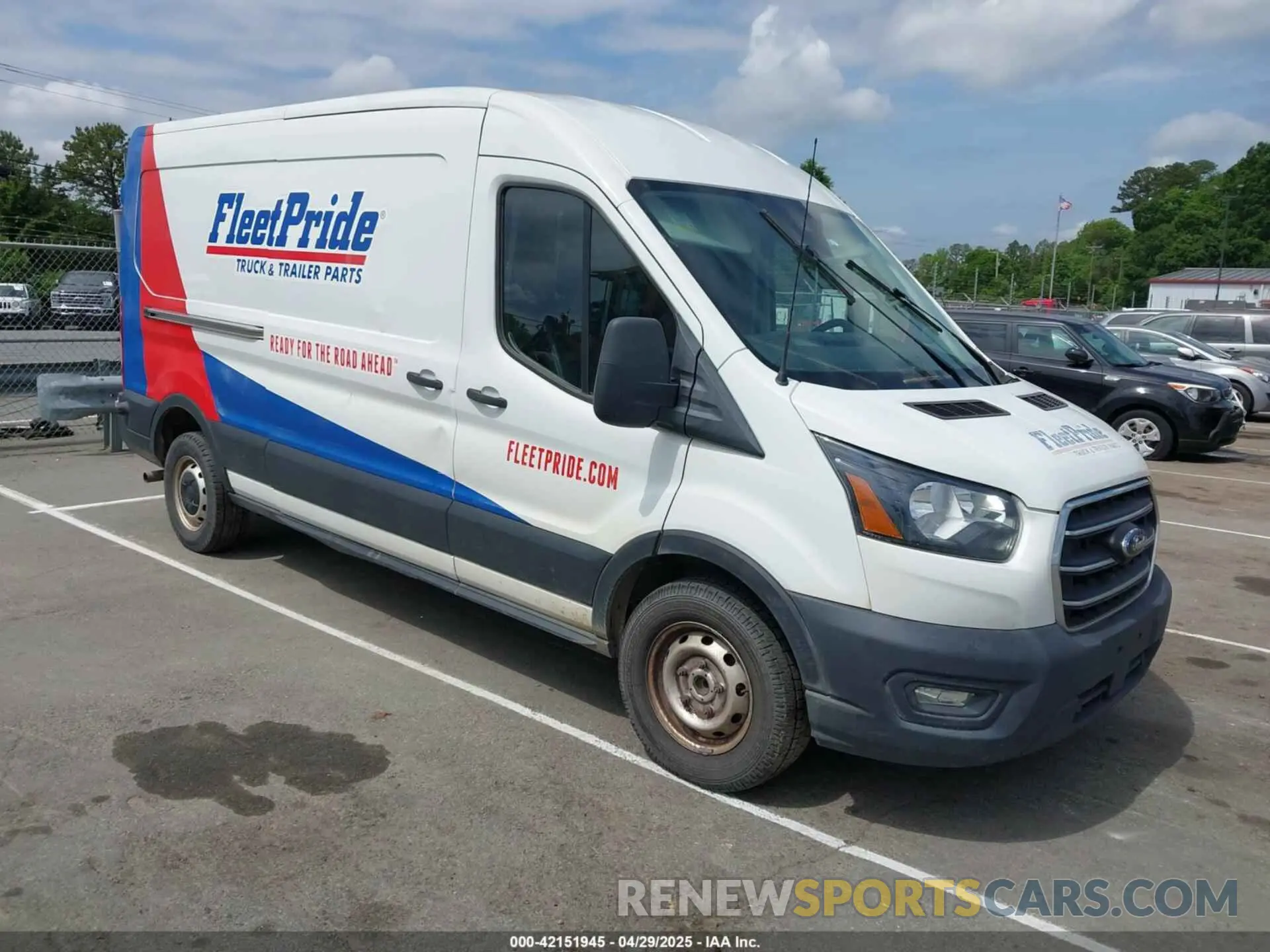 1 Photograph of a damaged car 1FTYE1C85LKA46315 FORD TRANSIT-150 2020