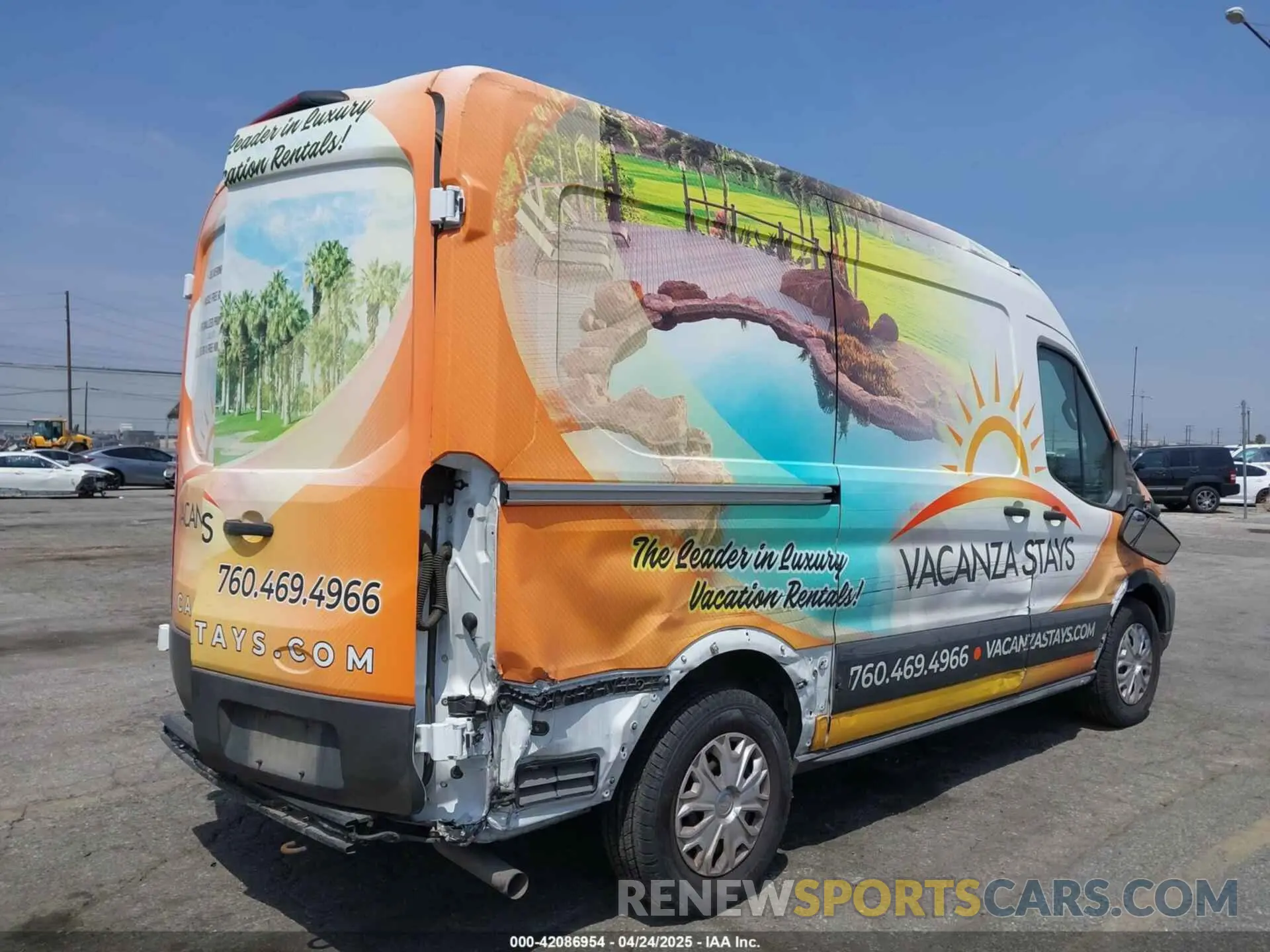 18 Photograph of a damaged car 1FTYE1C89LKB18309 FORD TRANSIT-150 2020