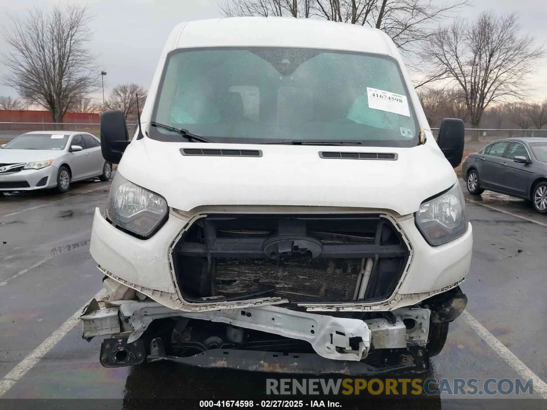 12 Photograph of a damaged car 1FTYE1C8XLKA91010 FORD TRANSIT-150 2020