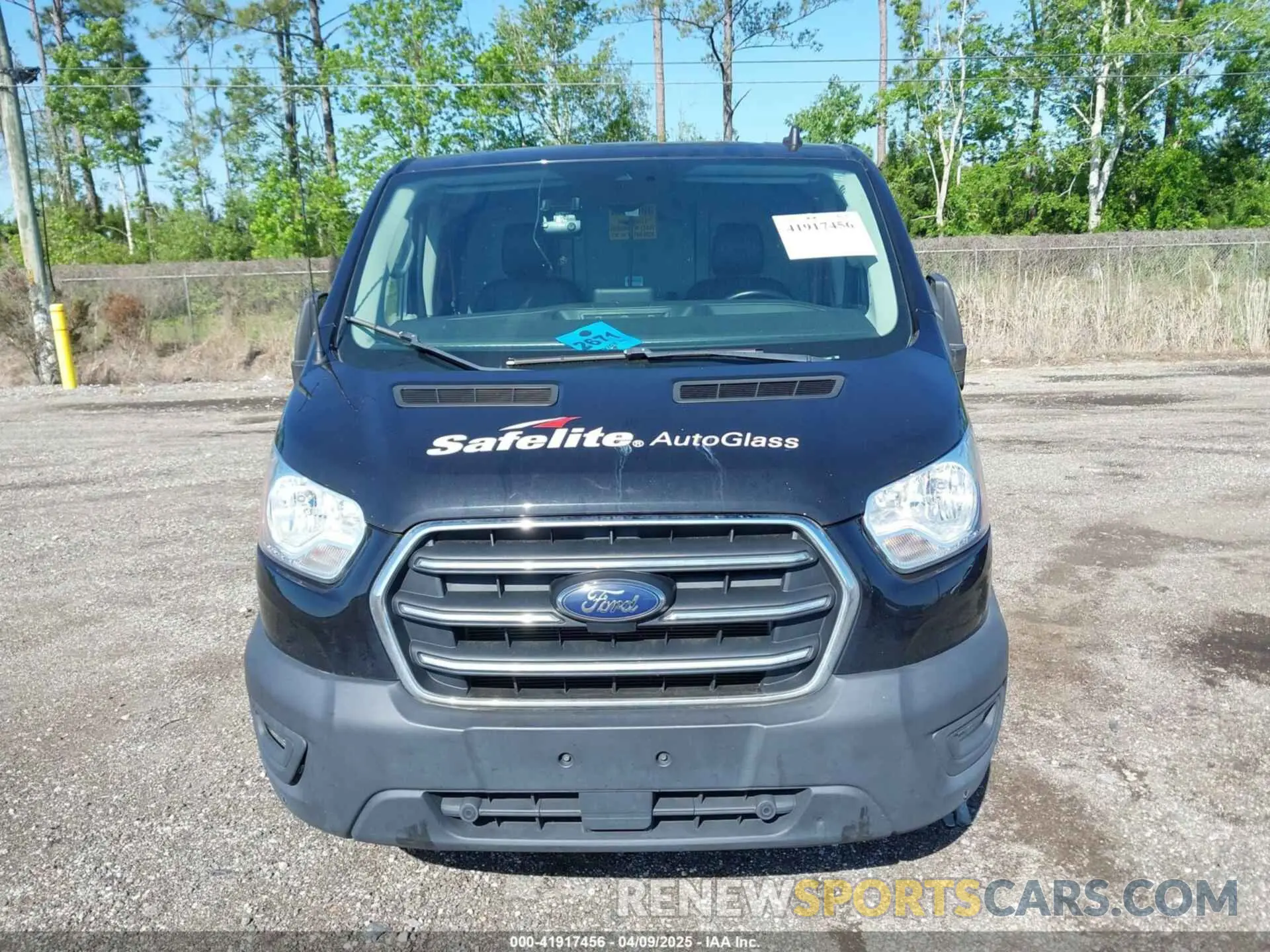 12 Photograph of a damaged car 1FTYE1Y85LKA19947 FORD TRANSIT-150 2020