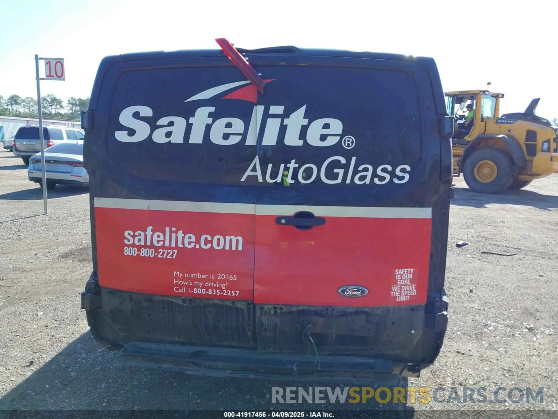 16 Photograph of a damaged car 1FTYE1Y85LKA19947 FORD TRANSIT-150 2020