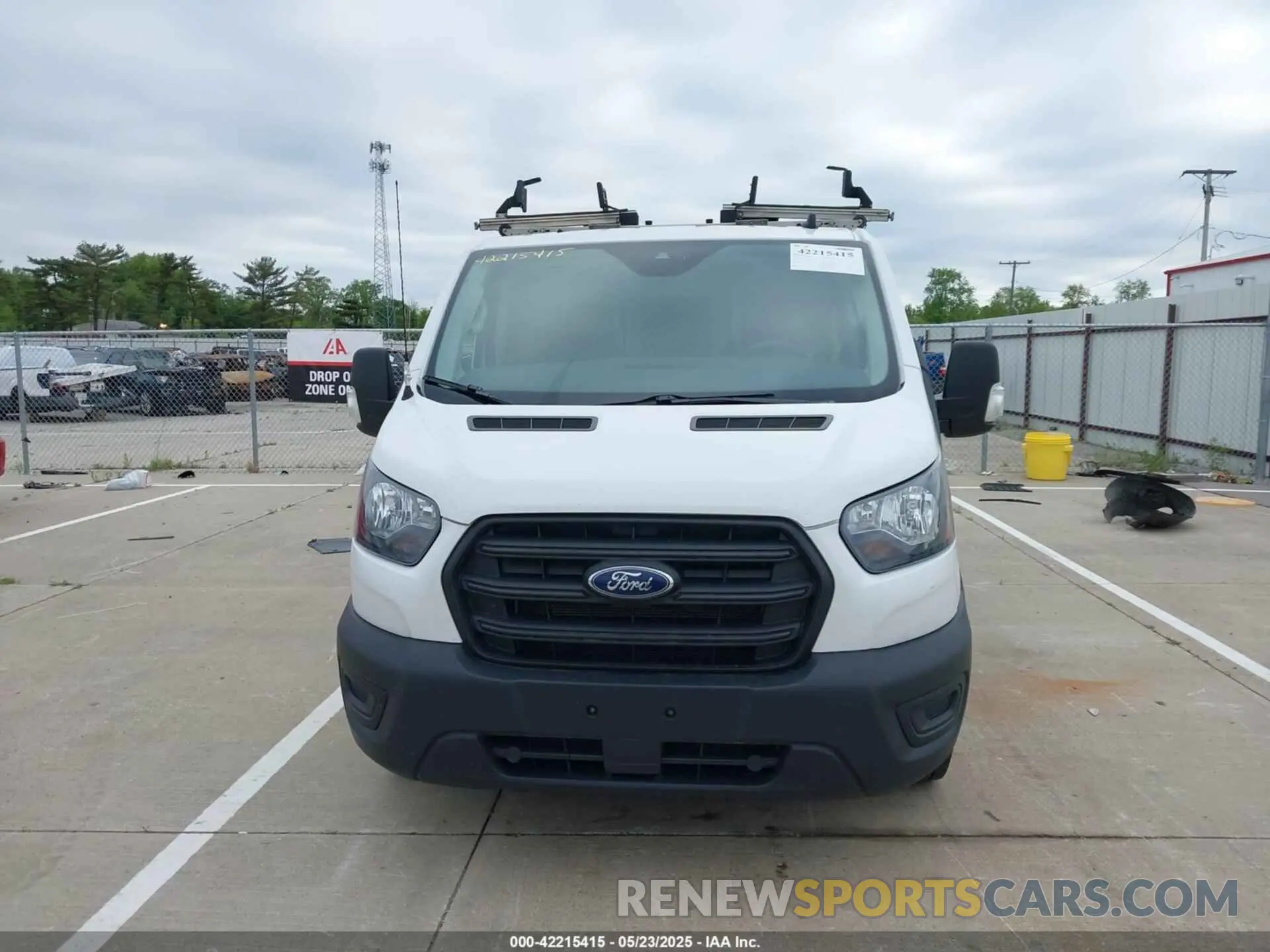 12 Photograph of a damaged car 1FTYE1Y85LKA25294 FORD TRANSIT-150 2020