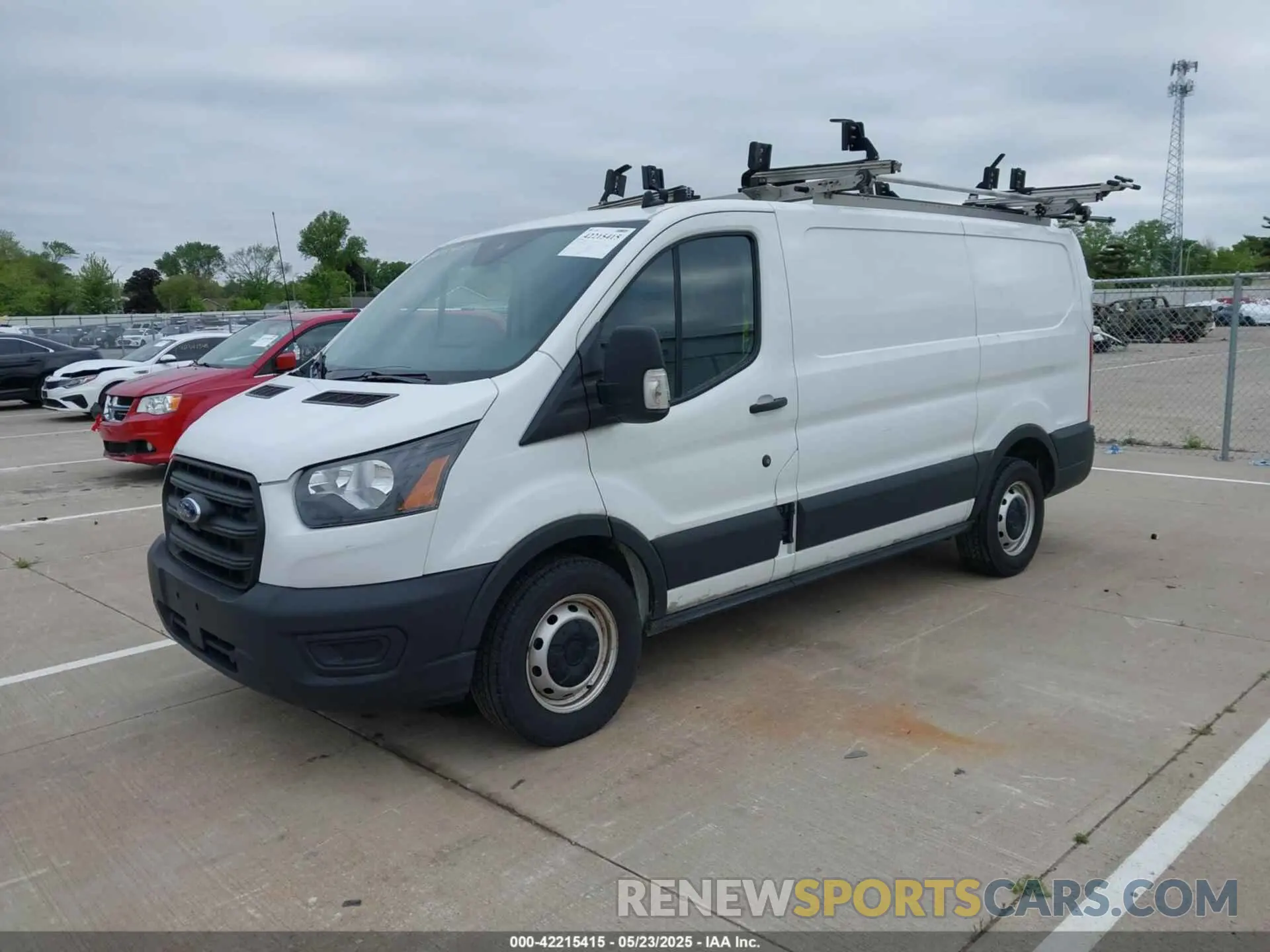 2 Photograph of a damaged car 1FTYE1Y85LKA25294 FORD TRANSIT-150 2020