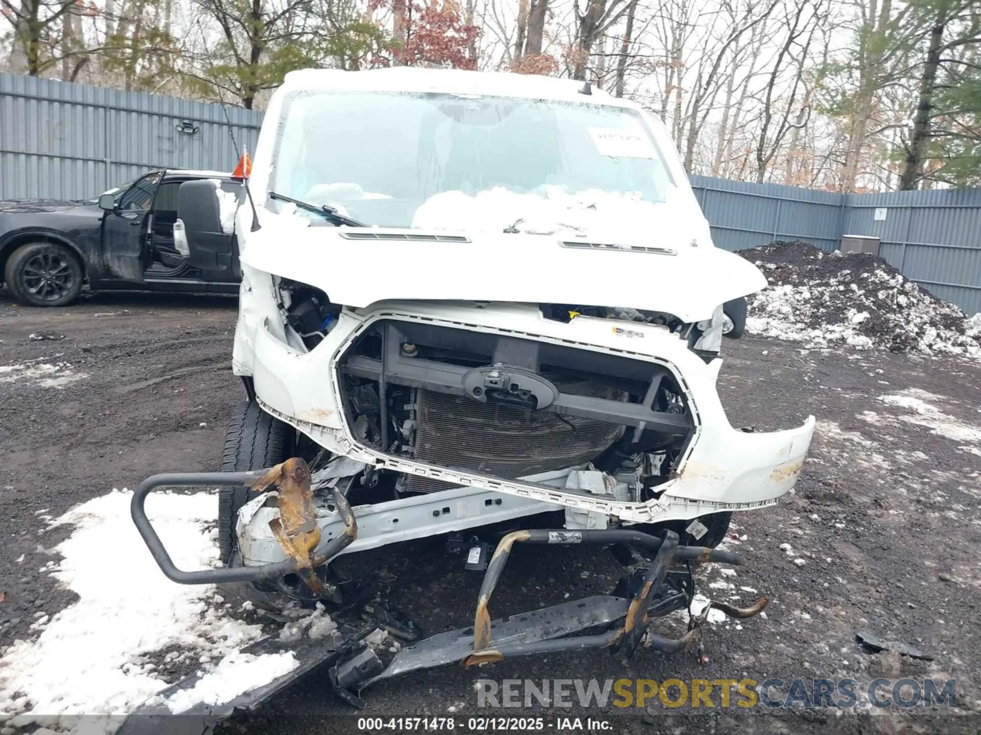 12 Photograph of a damaged car 1FTYE1Y86LKA08570 FORD TRANSIT-150 2020