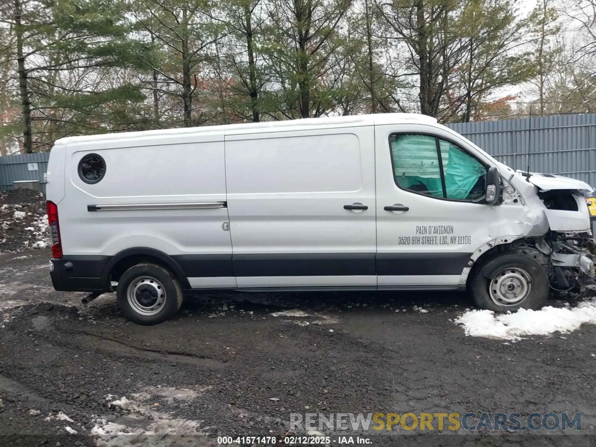 13 Photograph of a damaged car 1FTYE1Y86LKA08570 FORD TRANSIT-150 2020