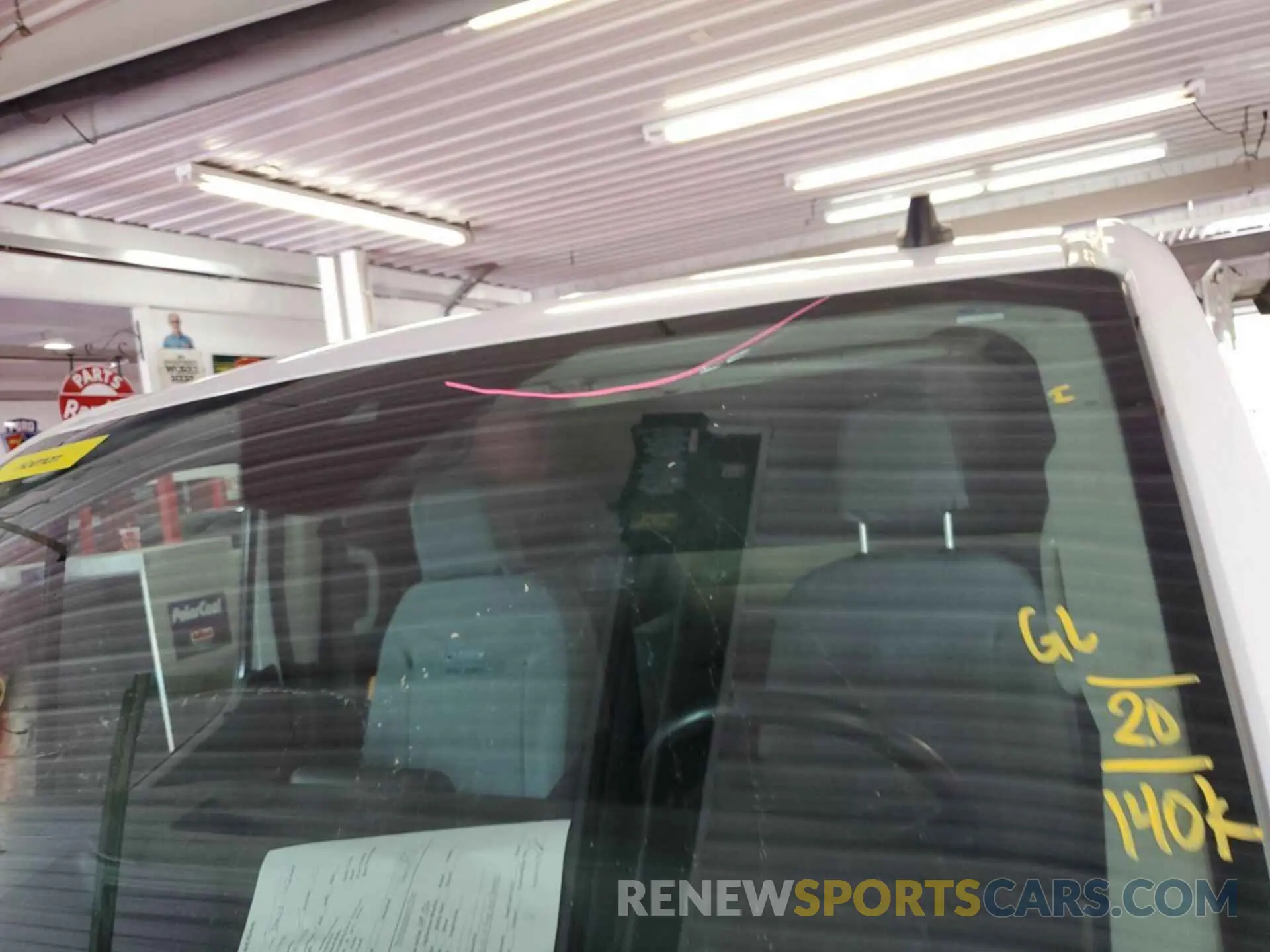 1 Photograph of a damaged car 1FTYE1Y87LKB22531 FORD TRANSIT-150 2020