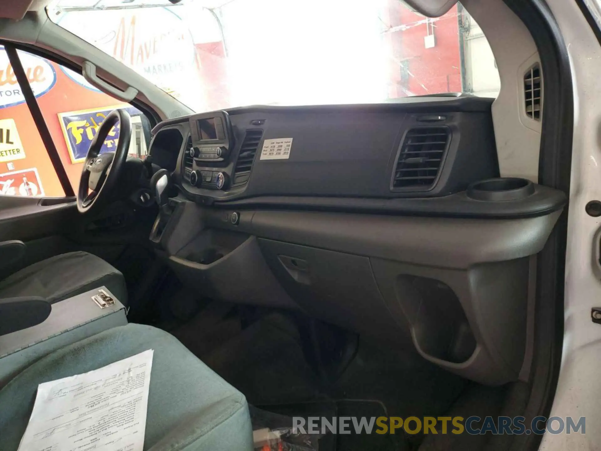 4 Photograph of a damaged car 1FTYE1Y87LKB22531 FORD TRANSIT-150 2020