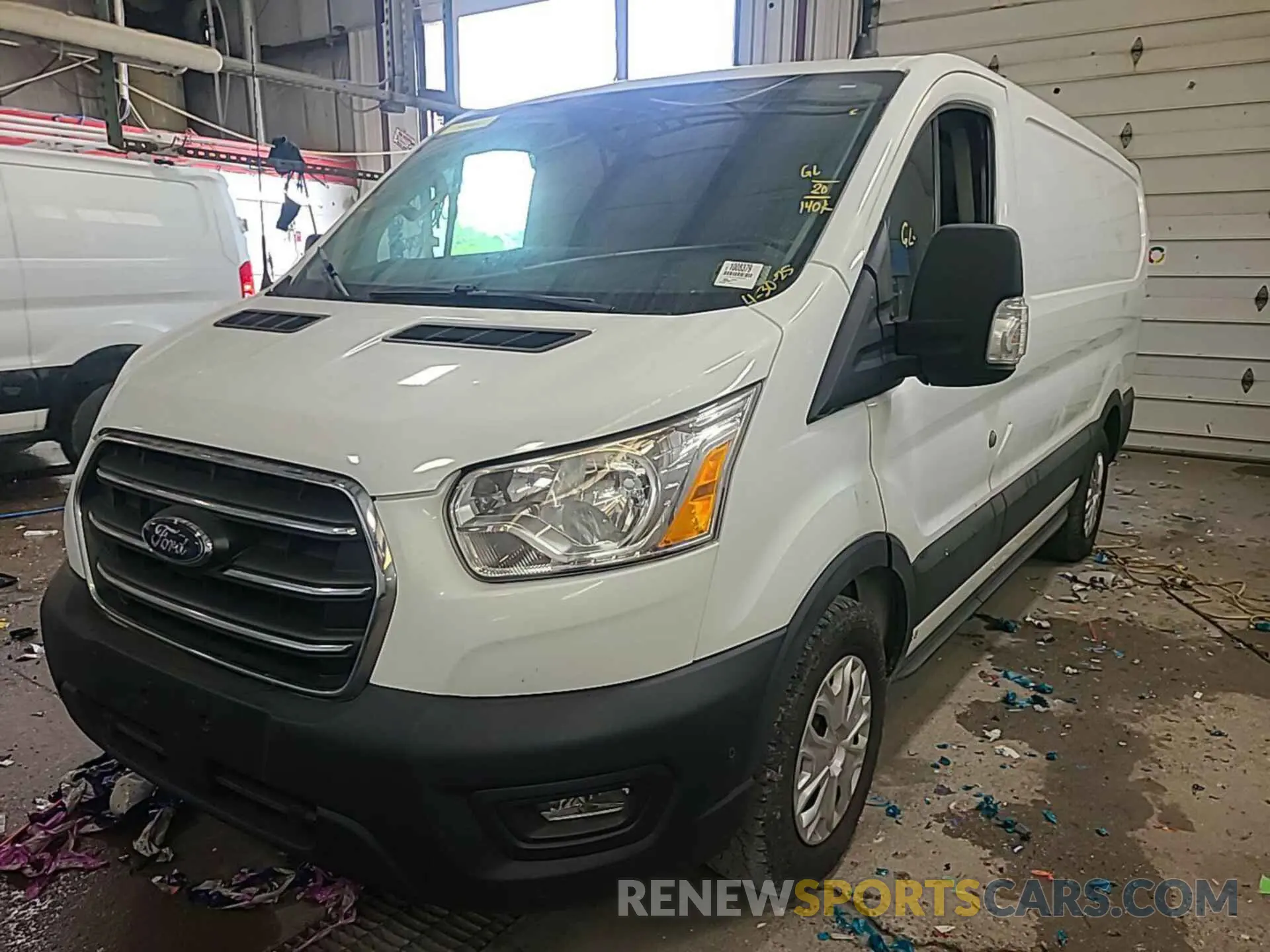 5 Photograph of a damaged car 1FTYE1Y87LKB22531 FORD TRANSIT-150 2020