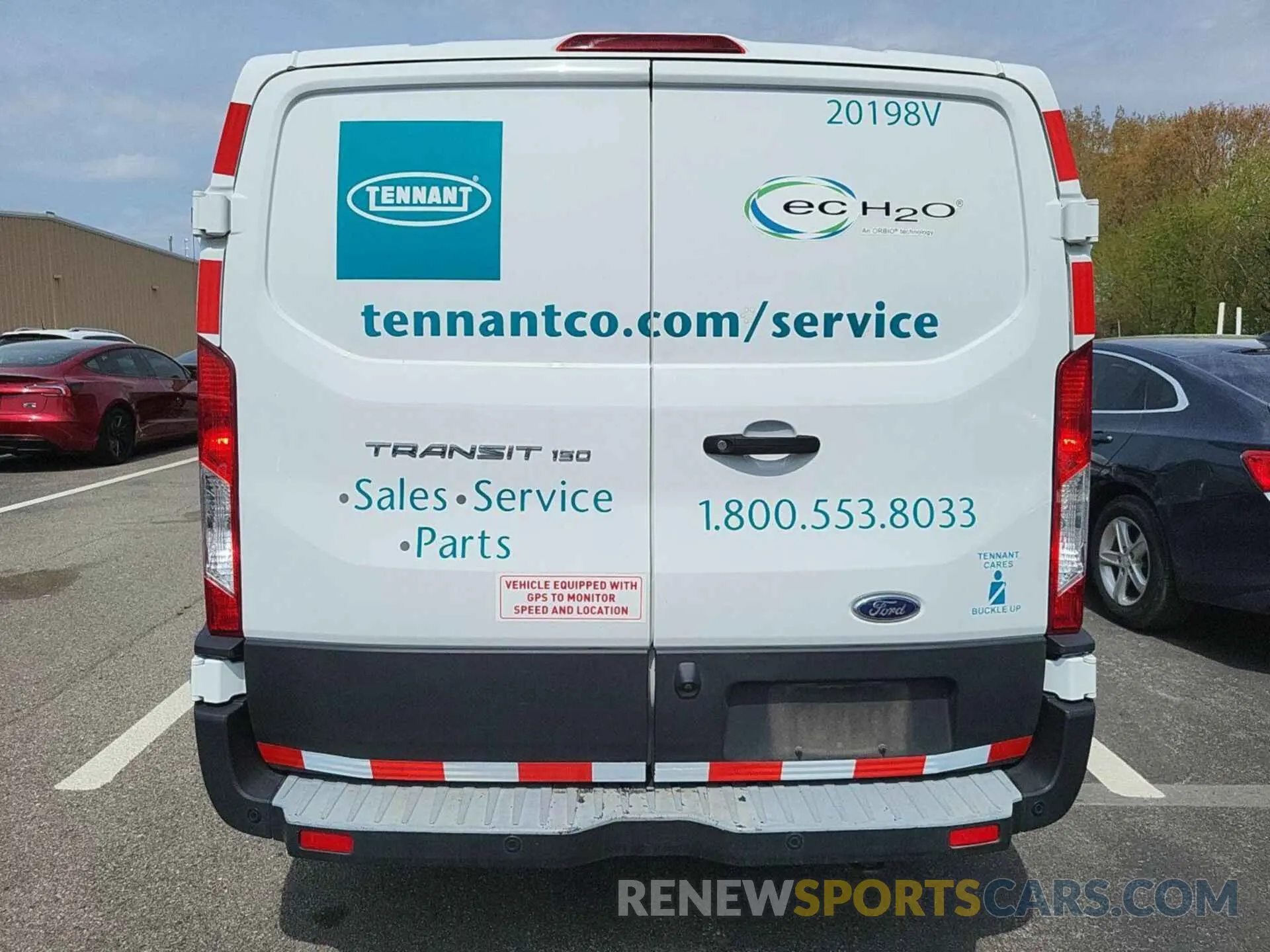13 Photograph of a damaged car 1FTYE1Y88LKB50368 FORD TRANSIT-150 2020