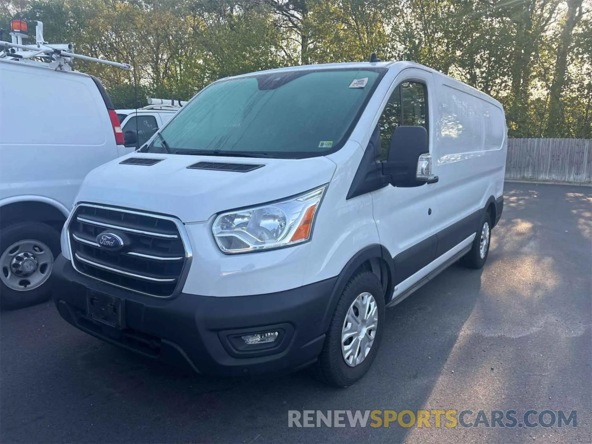 3 Photograph of a damaged car 1FTYE1Y88LKB50368 FORD TRANSIT-150 2020