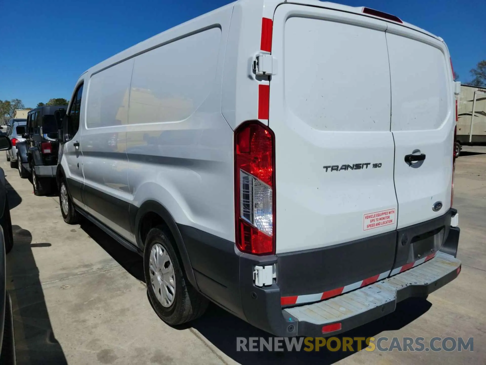 10 Photograph of a damaged car 1FTYE1Y89LKB26130 FORD TRANSIT-150 2020