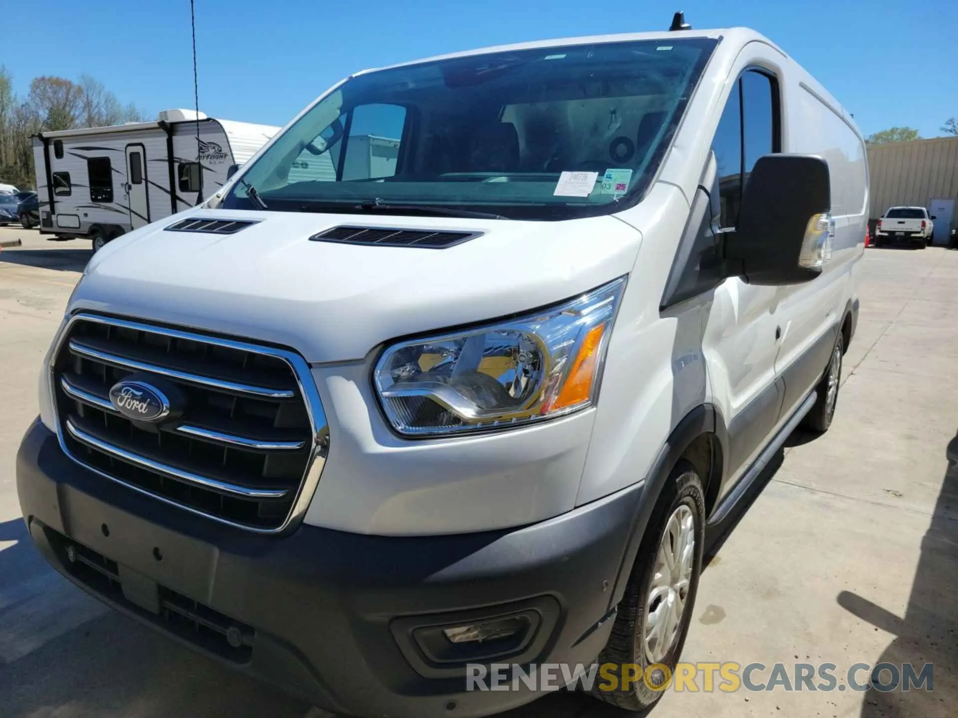 11 Photograph of a damaged car 1FTYE1Y89LKB26130 FORD TRANSIT-150 2020