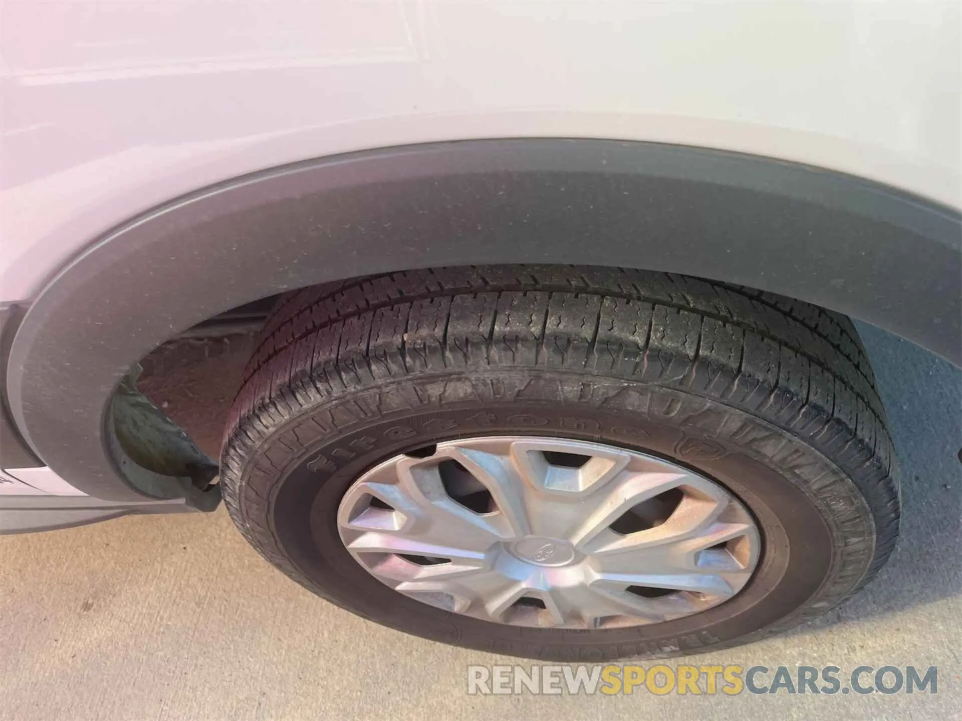 14 Photograph of a damaged car 1FTYE1Y89LKB26130 FORD TRANSIT-150 2020