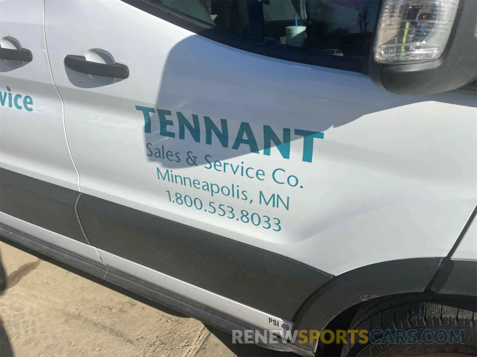 15 Photograph of a damaged car 1FTYE1Y89LKB26130 FORD TRANSIT-150 2020