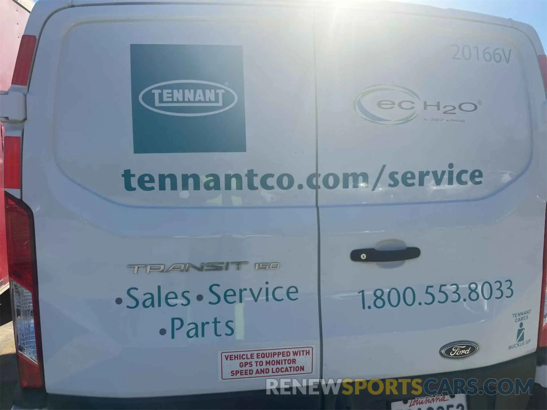 21 Photograph of a damaged car 1FTYE1Y89LKB26130 FORD TRANSIT-150 2020