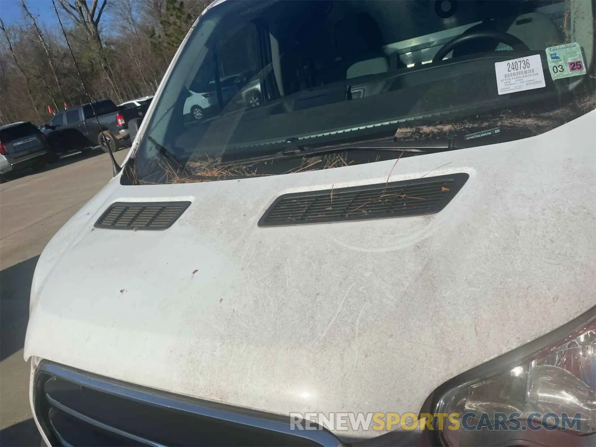 7 Photograph of a damaged car 1FTYE1Y89LKB26130 FORD TRANSIT-150 2020