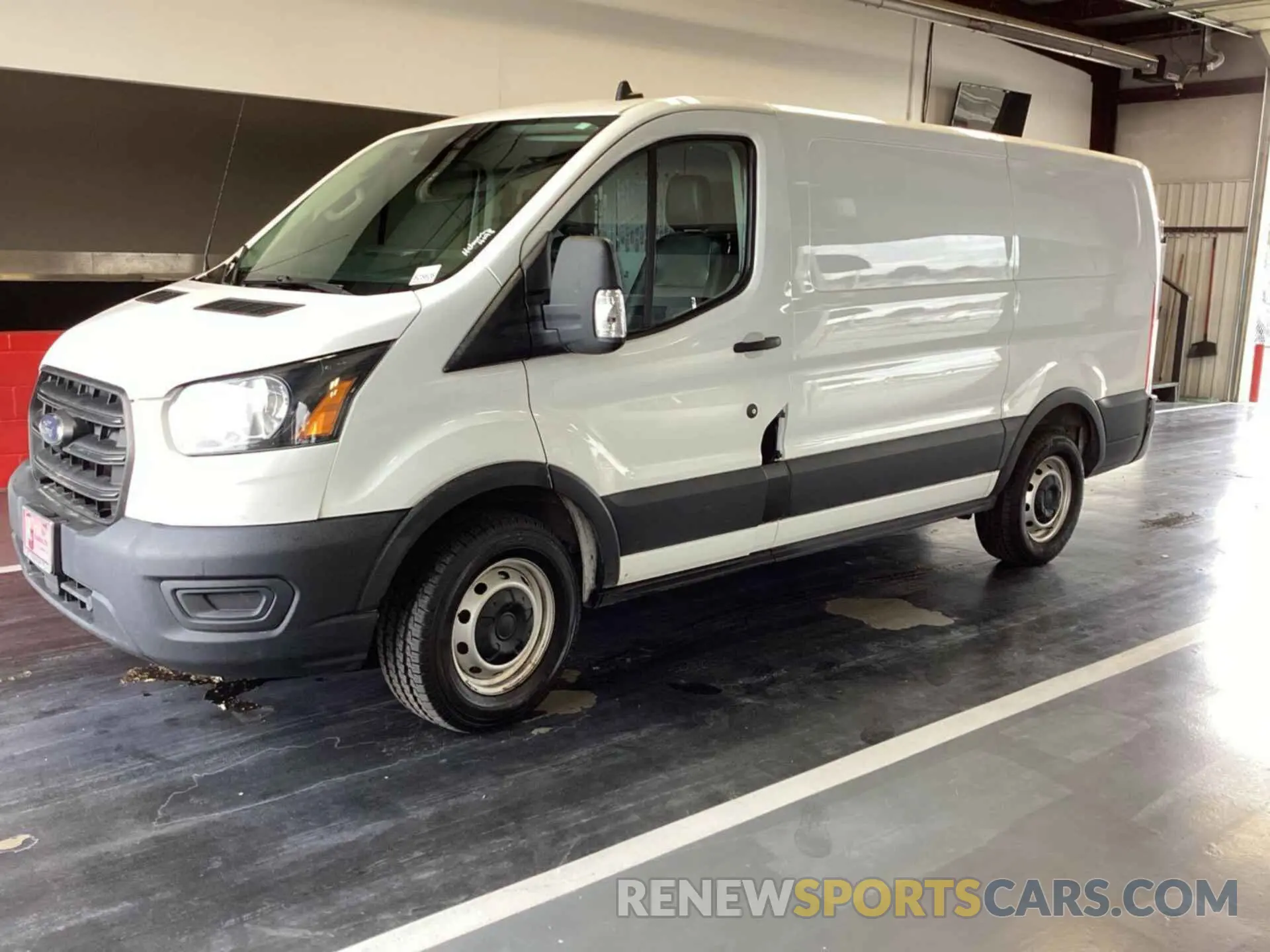 1 Photograph of a damaged car 1FTYE1Y8XLKB20773 FORD TRANSIT-150 2020