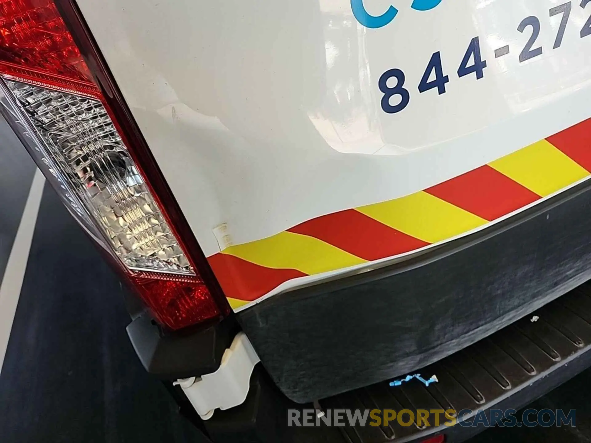 14 Photograph of a damaged car 1FTYE1Y8XLKB20773 FORD TRANSIT-150 2020