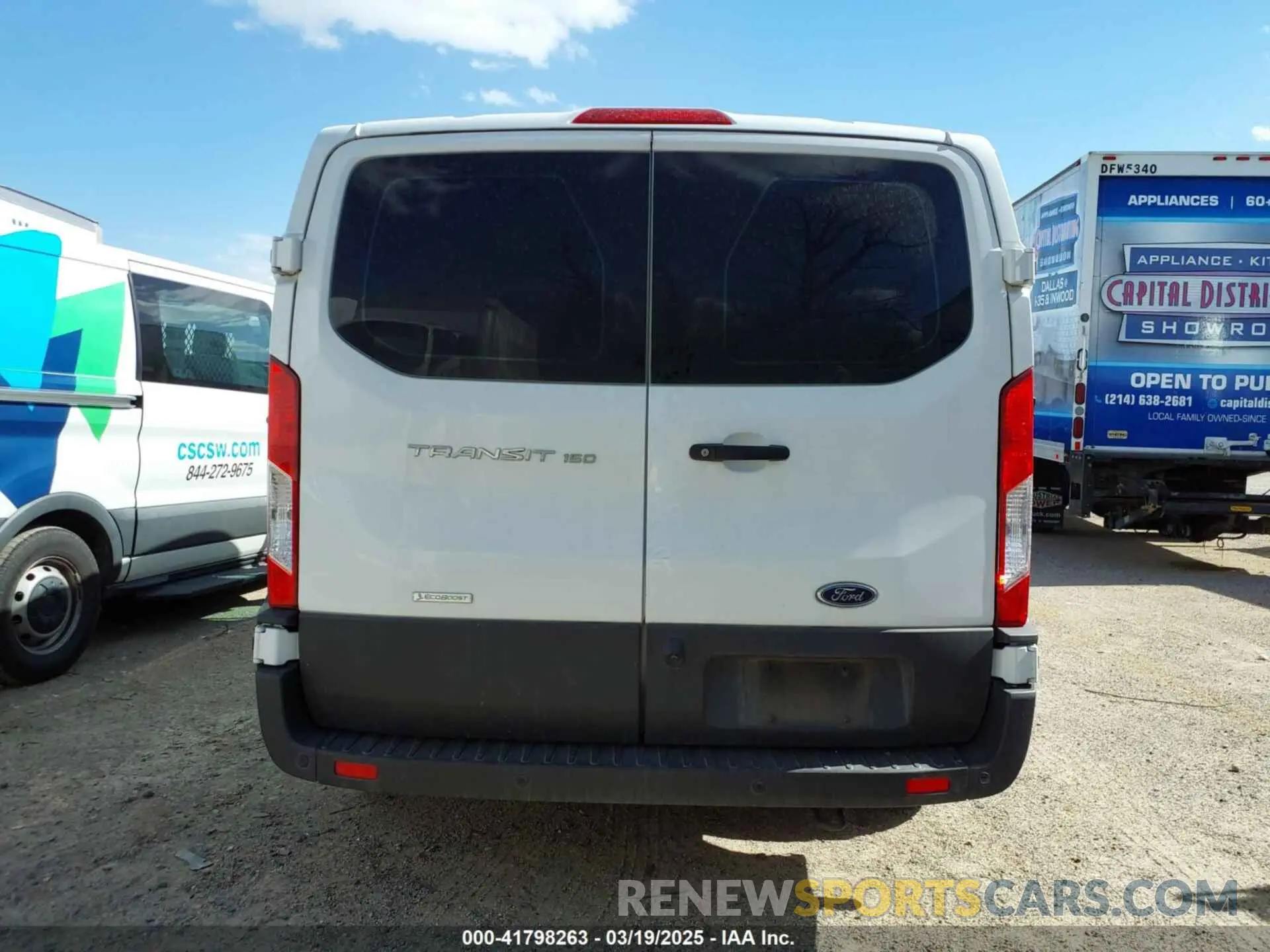 16 Photograph of a damaged car 1FTYE1YG7LKB68822 FORD TRANSIT-150 2020