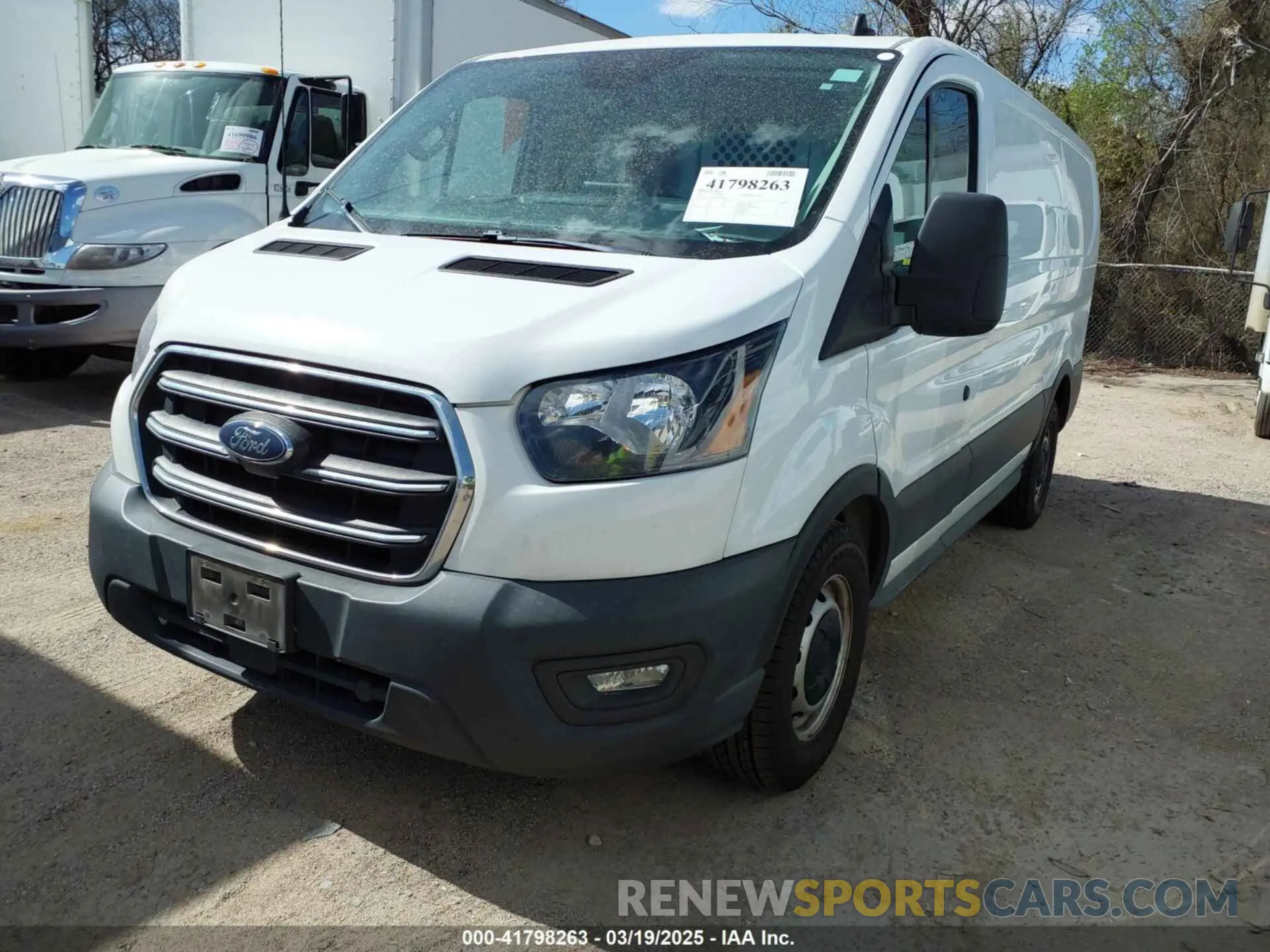2 Photograph of a damaged car 1FTYE1YG7LKB68822 FORD TRANSIT-150 2020