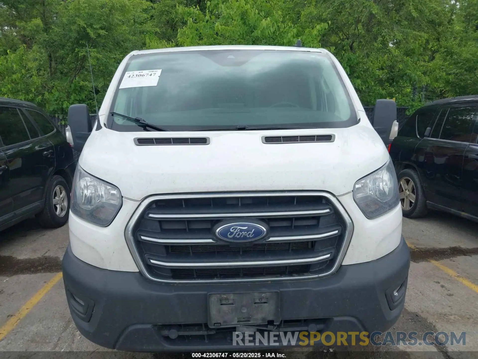 12 Photograph of a damaged car 1FTYE1YG8LKB08273 FORD TRANSIT-150 2020