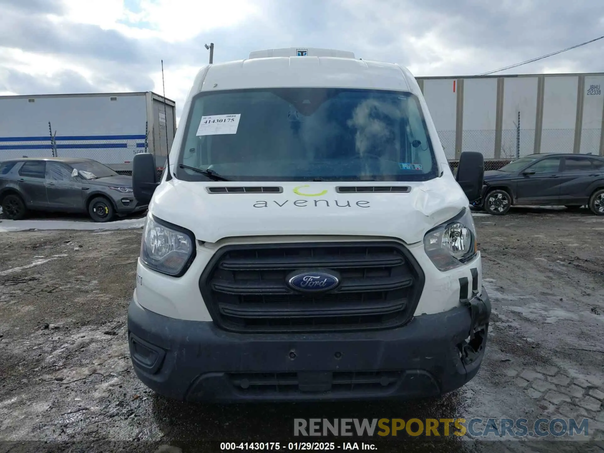 11 Photograph of a damaged car 1FTYE2C87LKA88197 FORD TRANSIT-150 2020