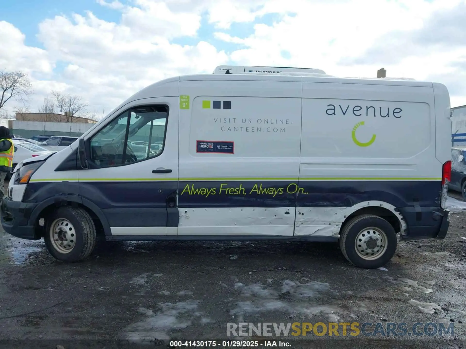 13 Photograph of a damaged car 1FTYE2C87LKA88197 FORD TRANSIT-150 2020