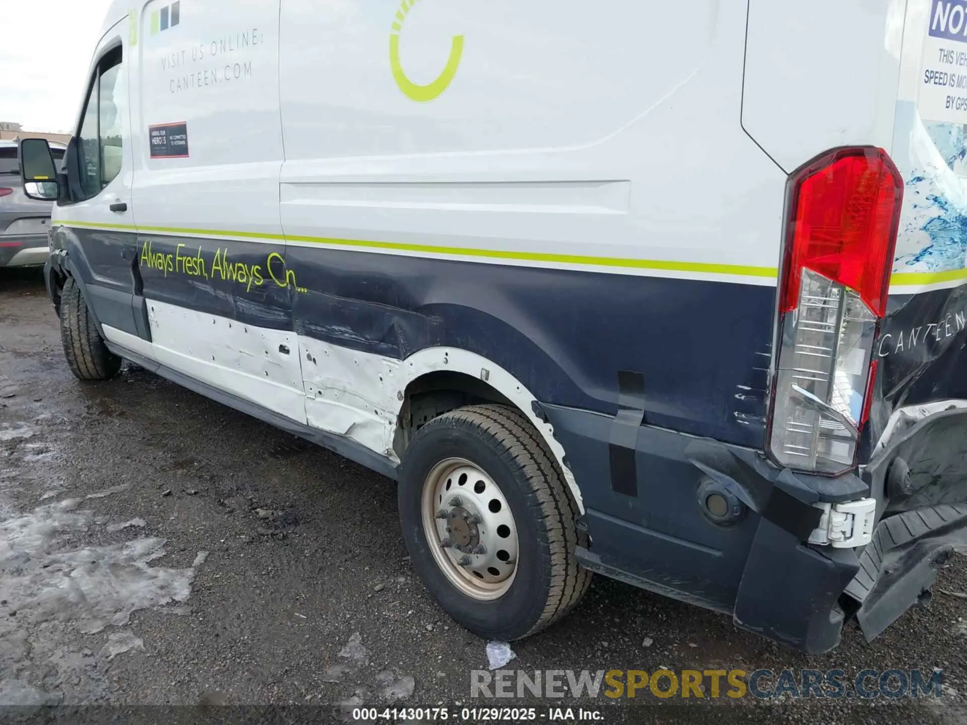 16 Photograph of a damaged car 1FTYE2C87LKA88197 FORD TRANSIT-150 2020