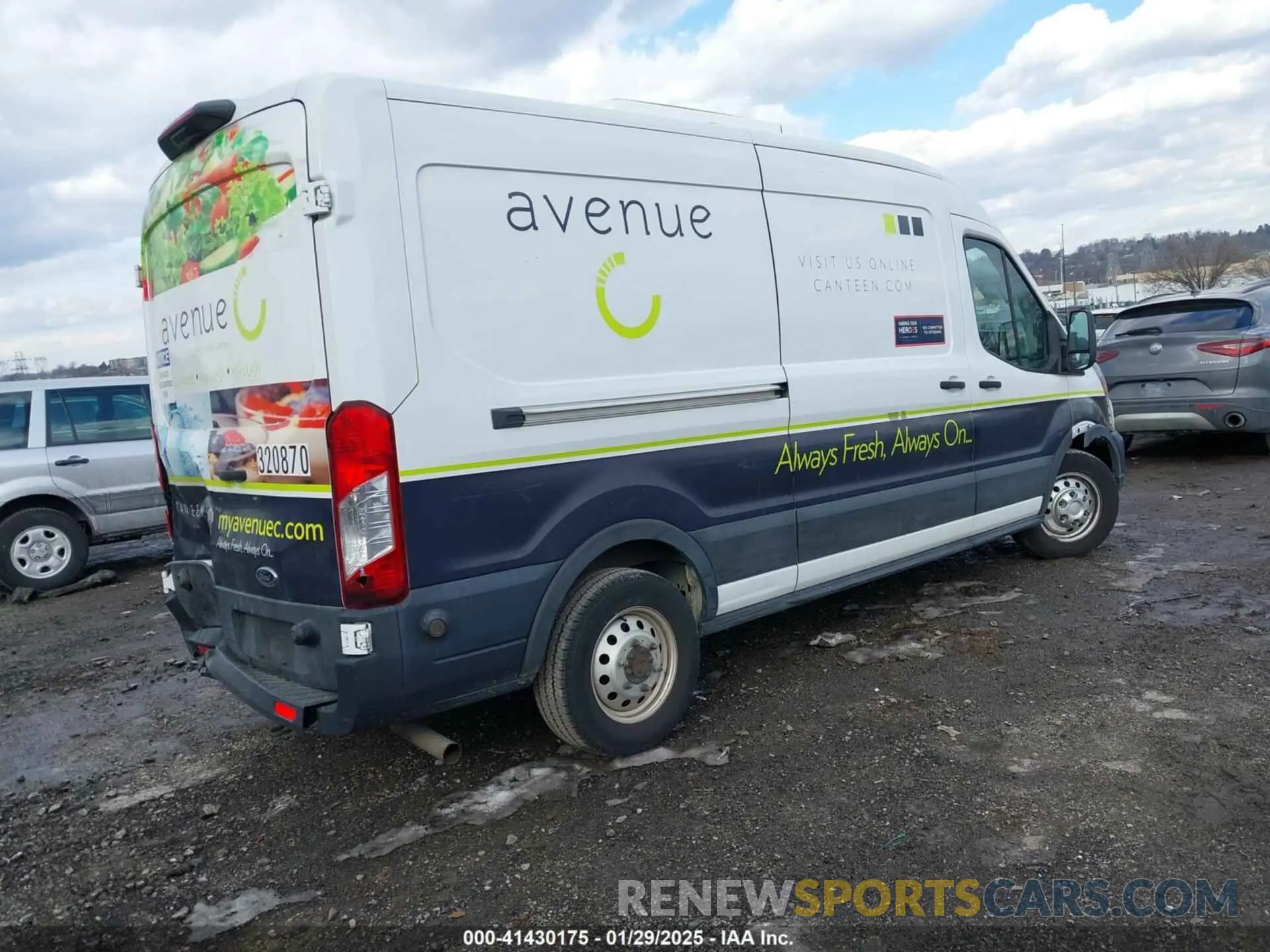 4 Photograph of a damaged car 1FTYE2C87LKA88197 FORD TRANSIT-150 2020