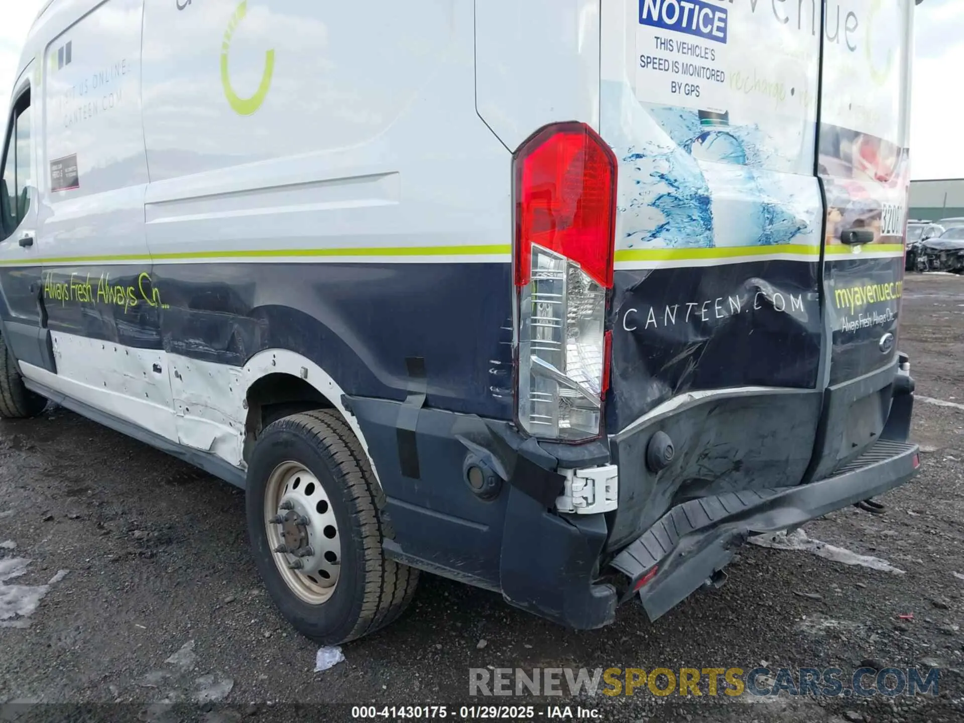 6 Photograph of a damaged car 1FTYE2C87LKA88197 FORD TRANSIT-150 2020