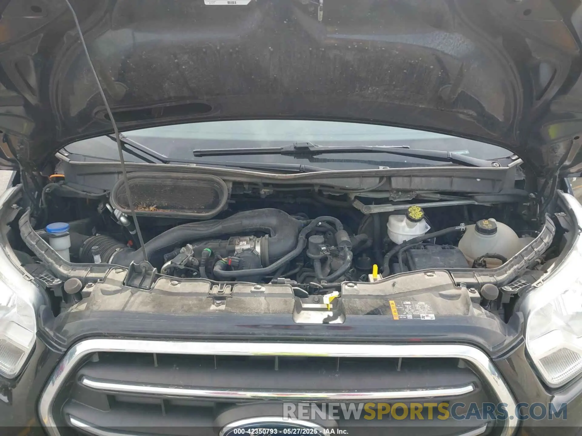 10 Photograph of a damaged car 1FTYE2Y85LKA46796 FORD TRANSIT-150 2020
