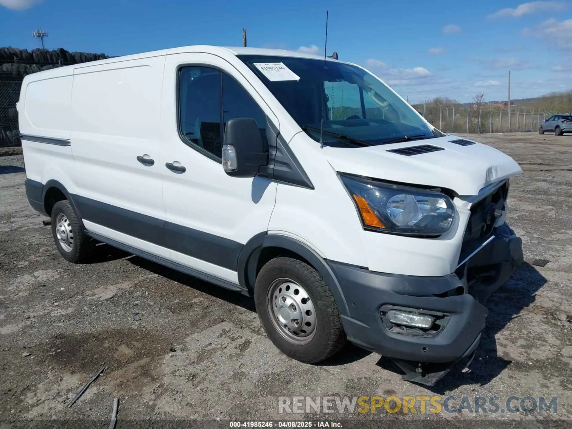 1 Photograph of a damaged car 1FTYE2Y86LKB36457 FORD TRANSIT-150 2020