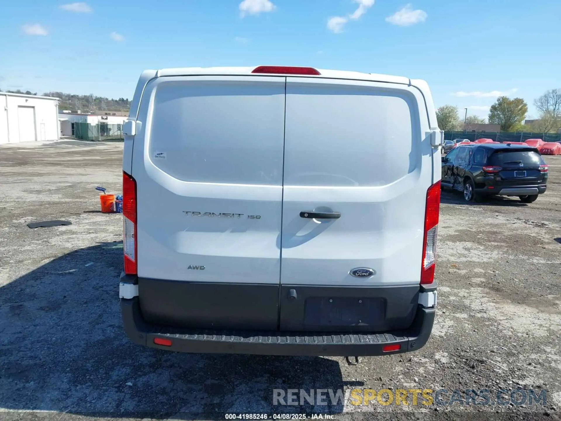 16 Photograph of a damaged car 1FTYE2Y86LKB36457 FORD TRANSIT-150 2020