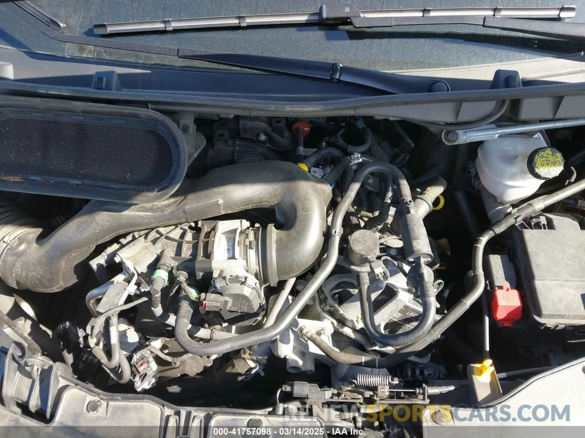 10 Photograph of a damaged car 1FTYE2Y89LKA70454 FORD TRANSIT-150 2020