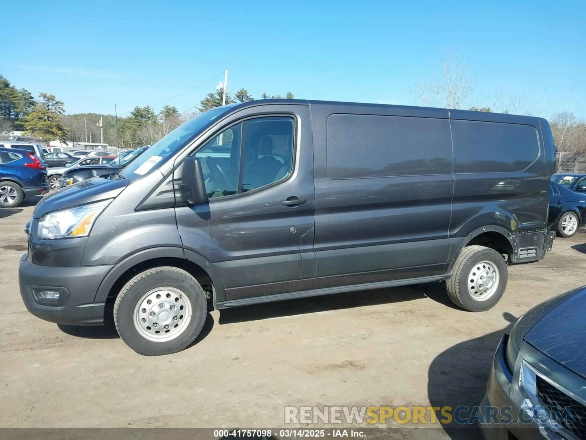 15 Photograph of a damaged car 1FTYE2Y89LKA70454 FORD TRANSIT-150 2020