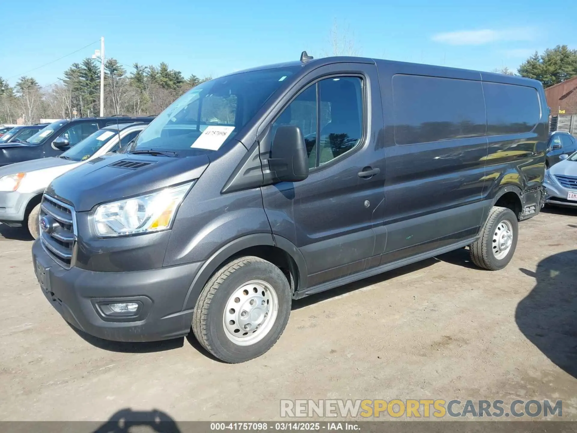 2 Photograph of a damaged car 1FTYE2Y89LKA70454 FORD TRANSIT-150 2020