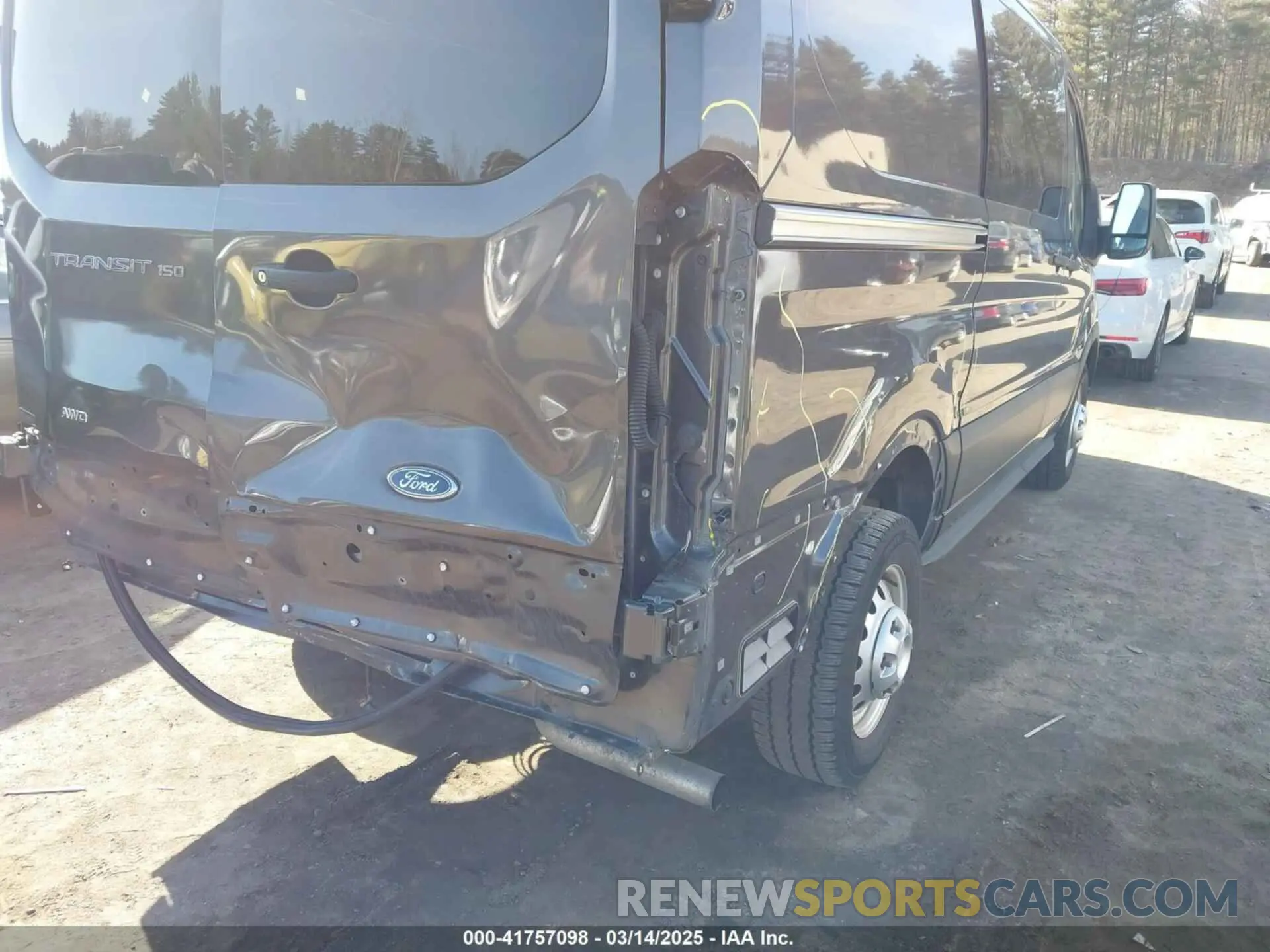 20 Photograph of a damaged car 1FTYE2Y89LKA70454 FORD TRANSIT-150 2020