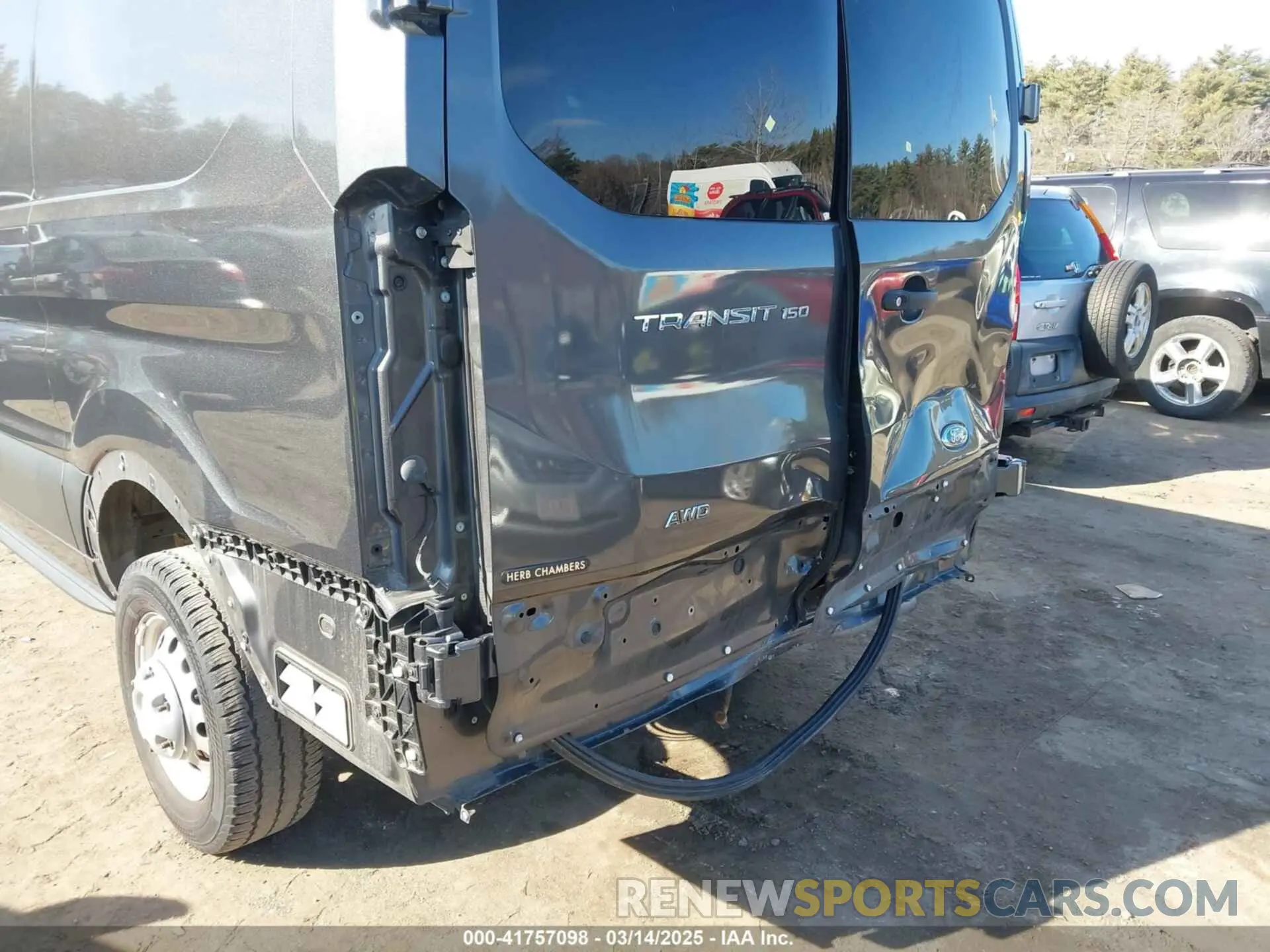 21 Photograph of a damaged car 1FTYE2Y89LKA70454 FORD TRANSIT-150 2020