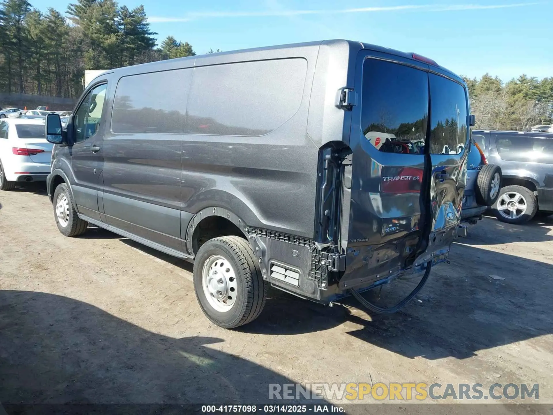 3 Photograph of a damaged car 1FTYE2Y89LKA70454 FORD TRANSIT-150 2020