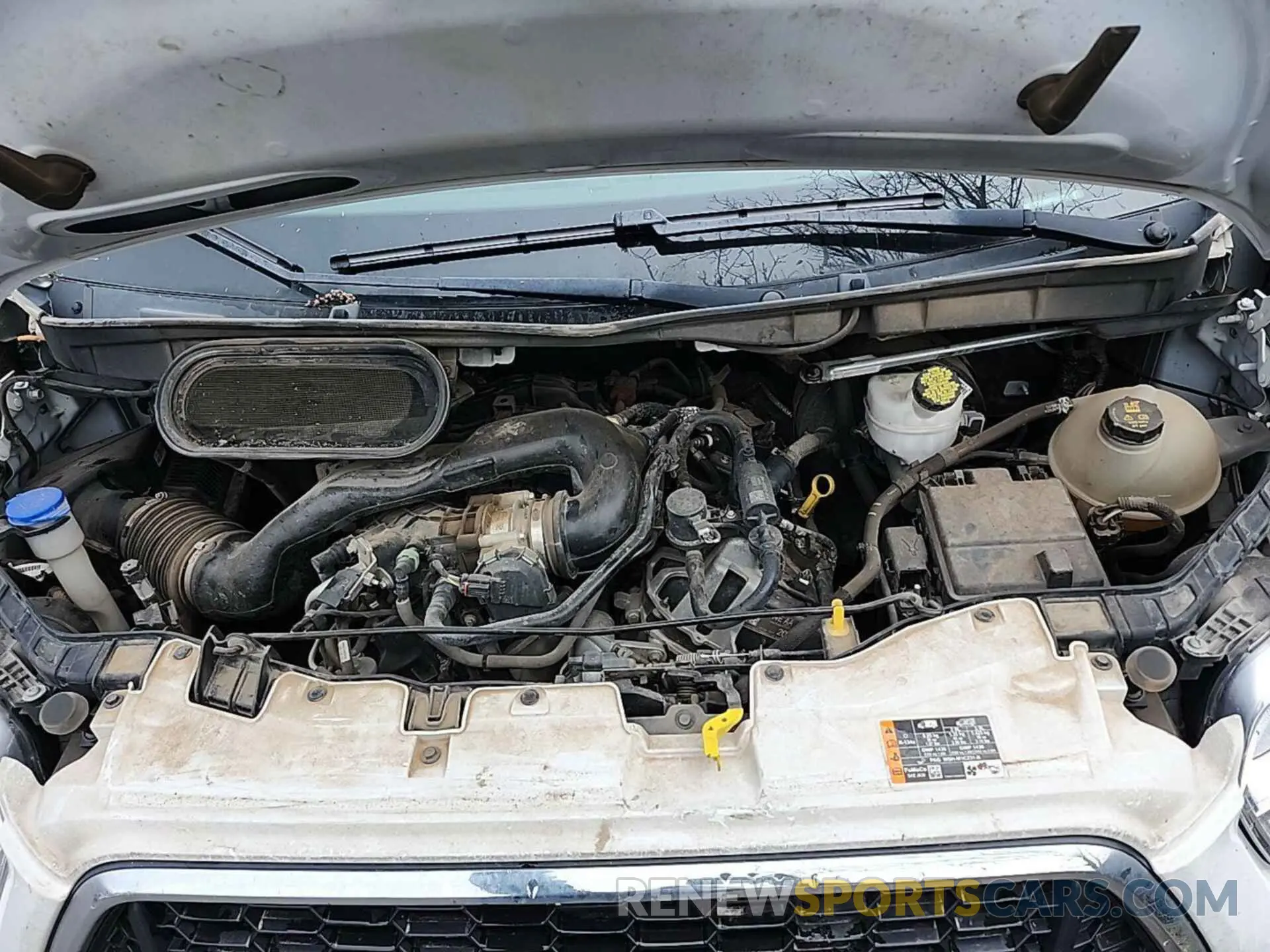 11 Photograph of a damaged car 1FTYE1Y84MKA41228 FORD TRANSIT-150 2021